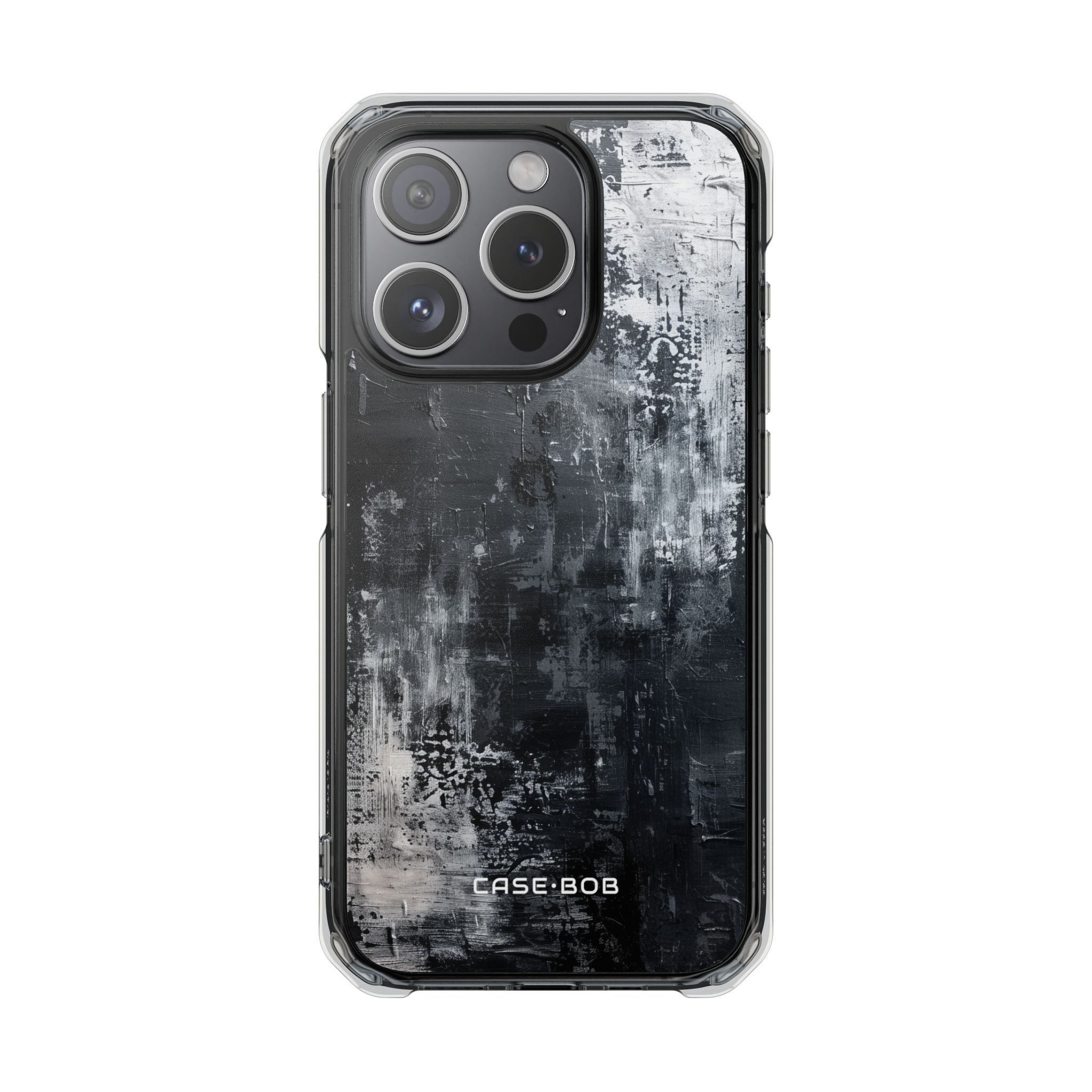 Textured Blackscape iPhone 15 Pro Case - Impact