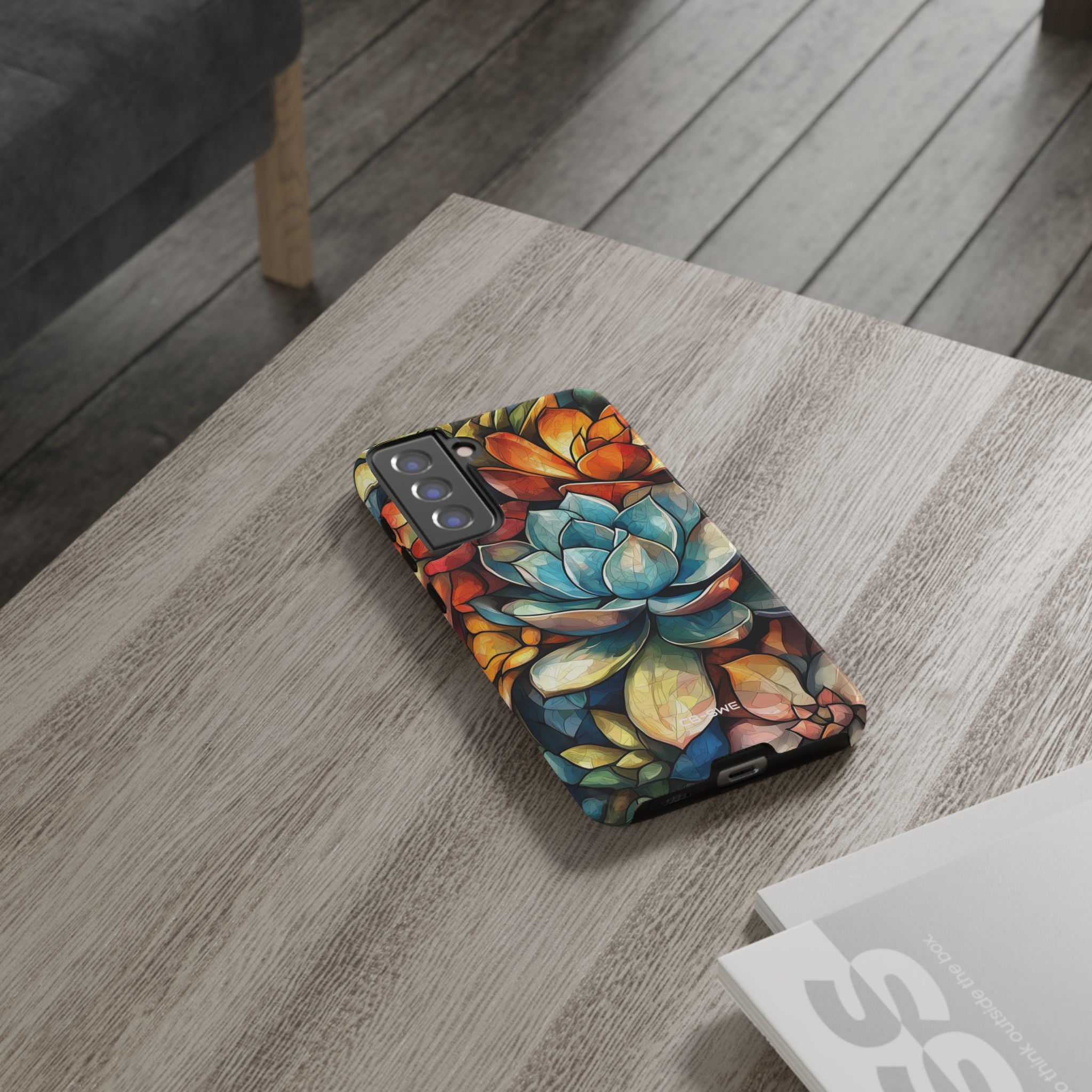 Vibrant Succulent Garden - Samsung Case
