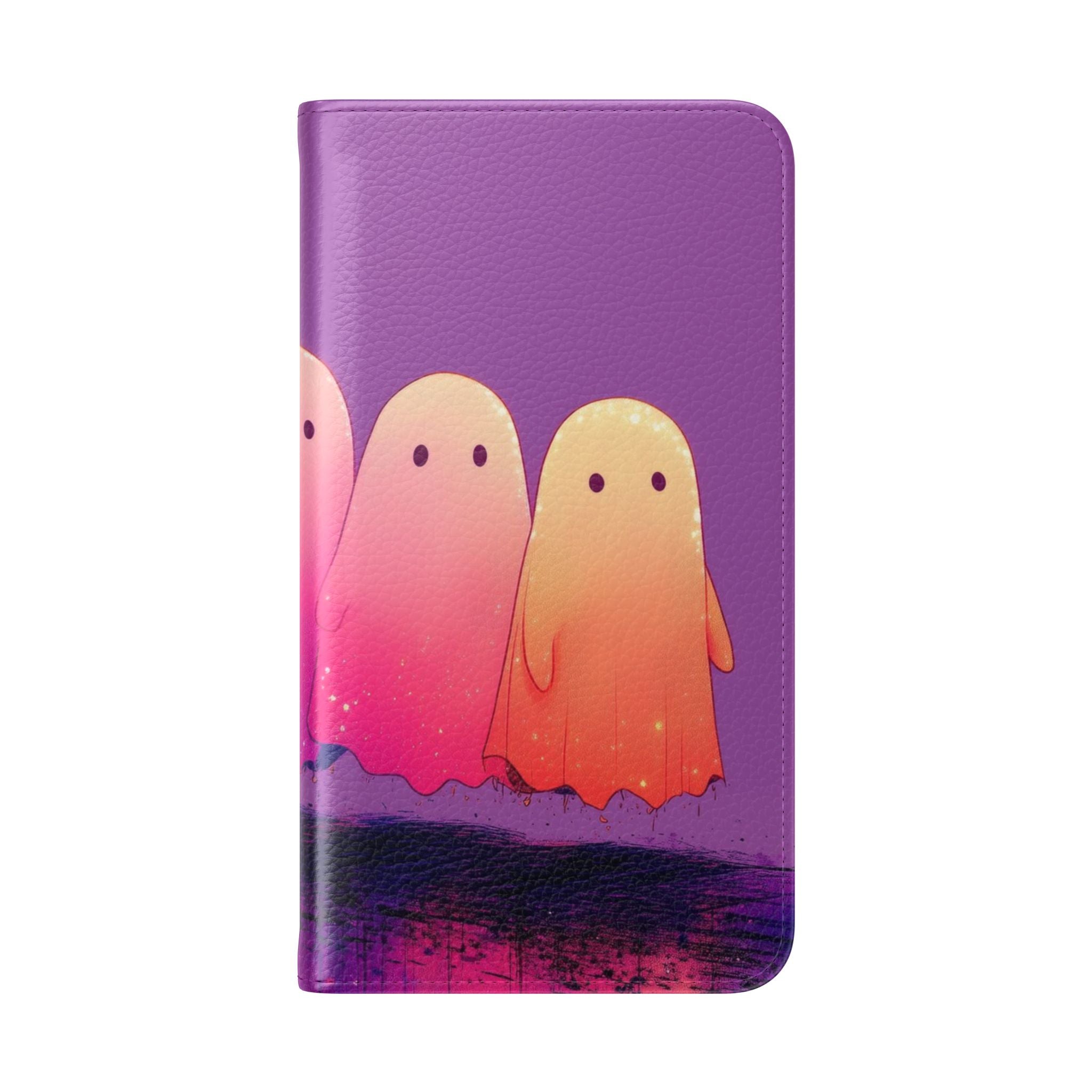 Ghostly Glow - Samsung S23 Case - Wallet