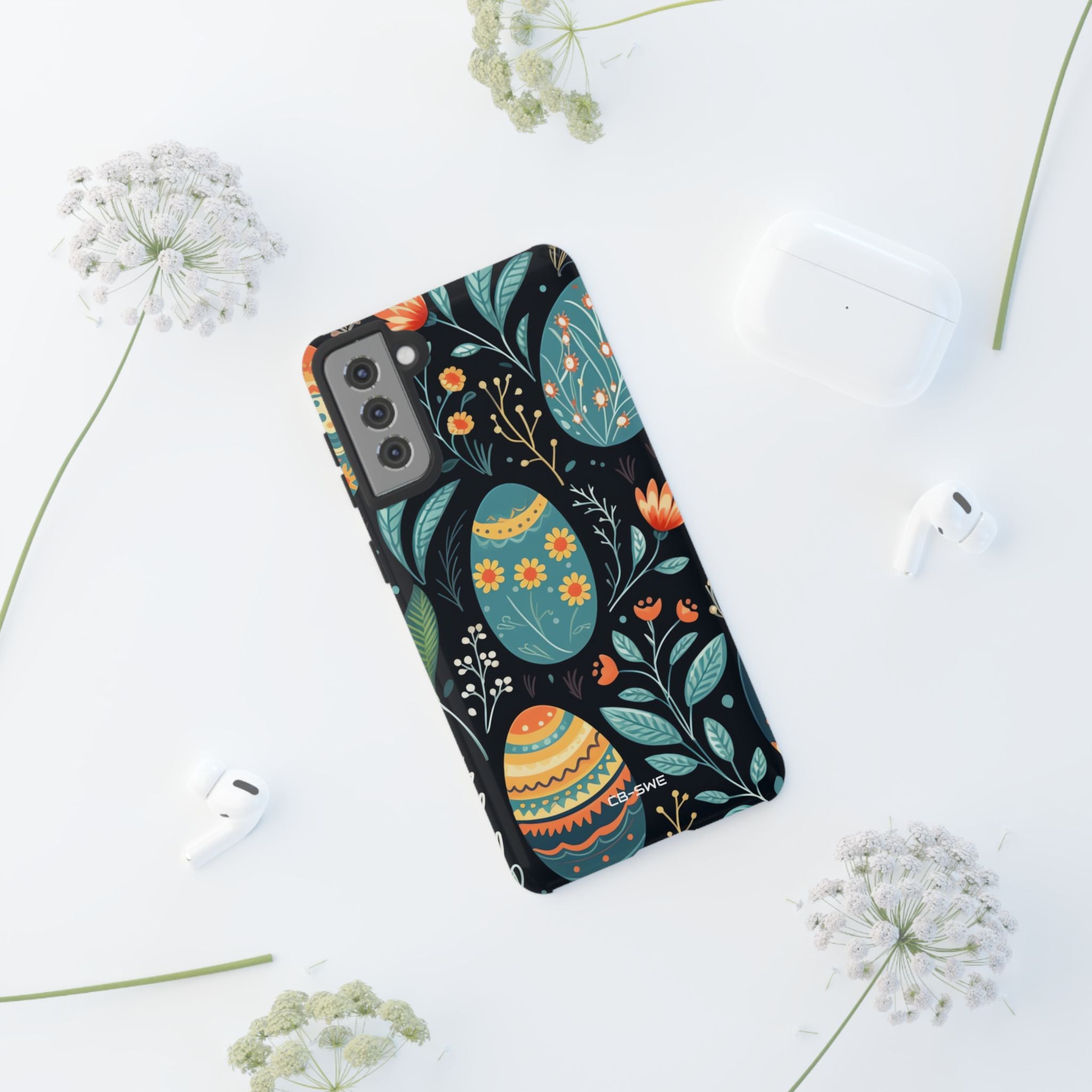 Easter Eggs Bloom - Samsung Case