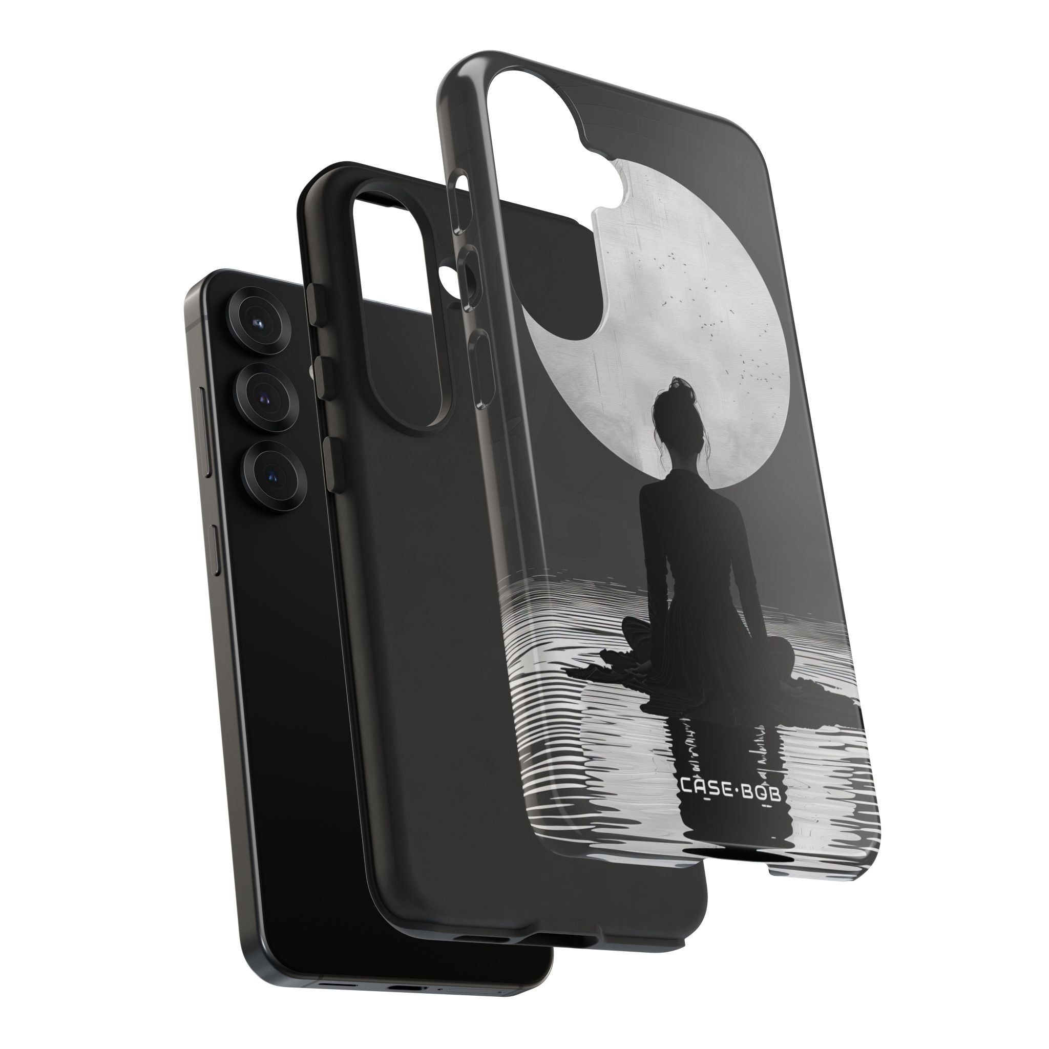 Silhouette Moonlight Samsung S25 Case - Tough