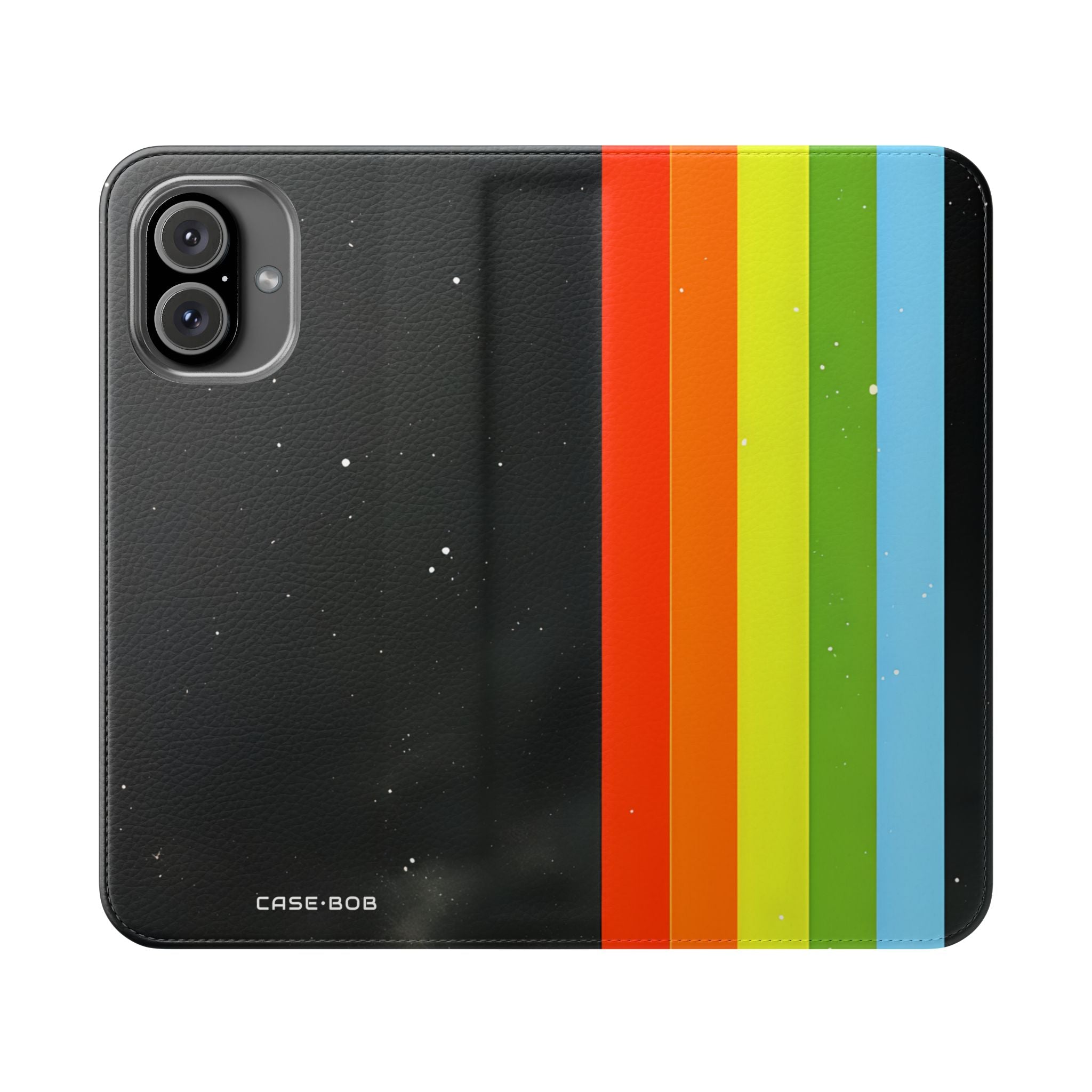 Spectrum Stripes - iPhone 16 Plus Case - Wallet