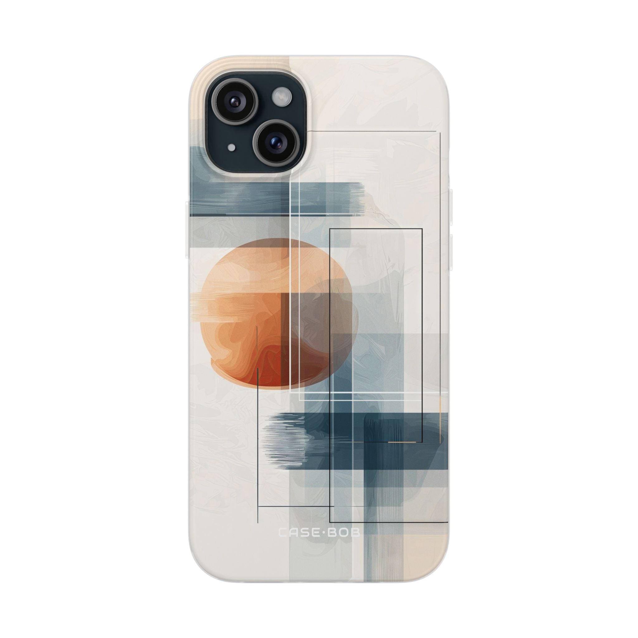 Amber Orb iPhone 15 Plus Case - Soft
