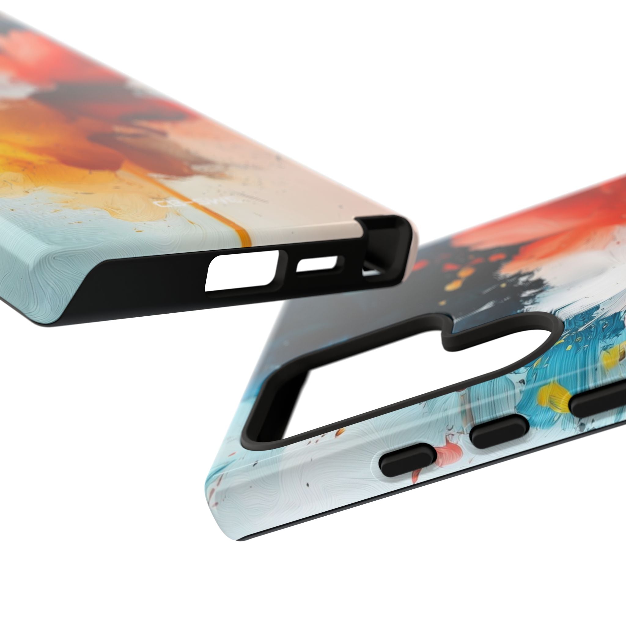 Vibrant Flower Bloom - Samsung Case
