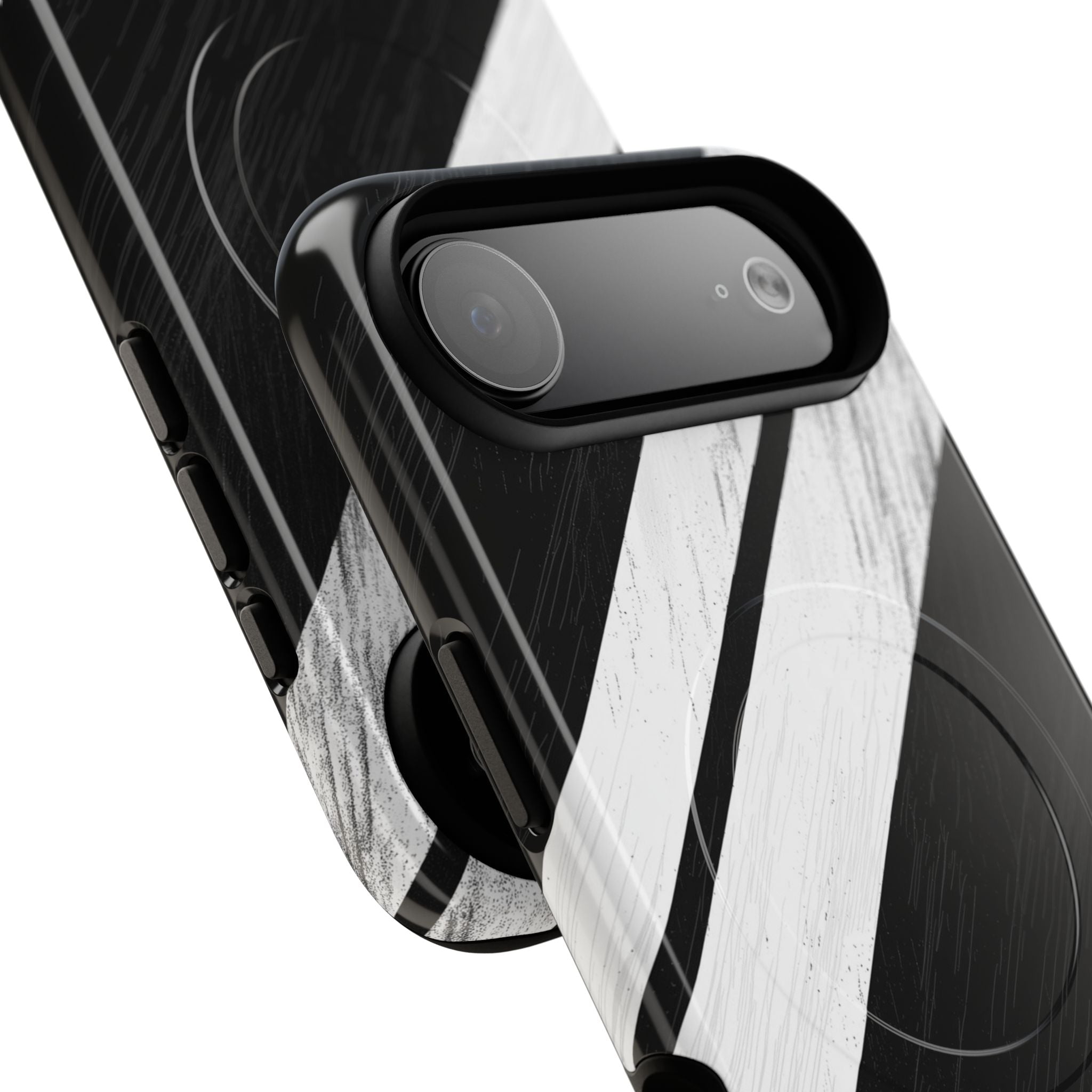 Distressed Stripe Motion iPhone 17 Air Case - Tough+