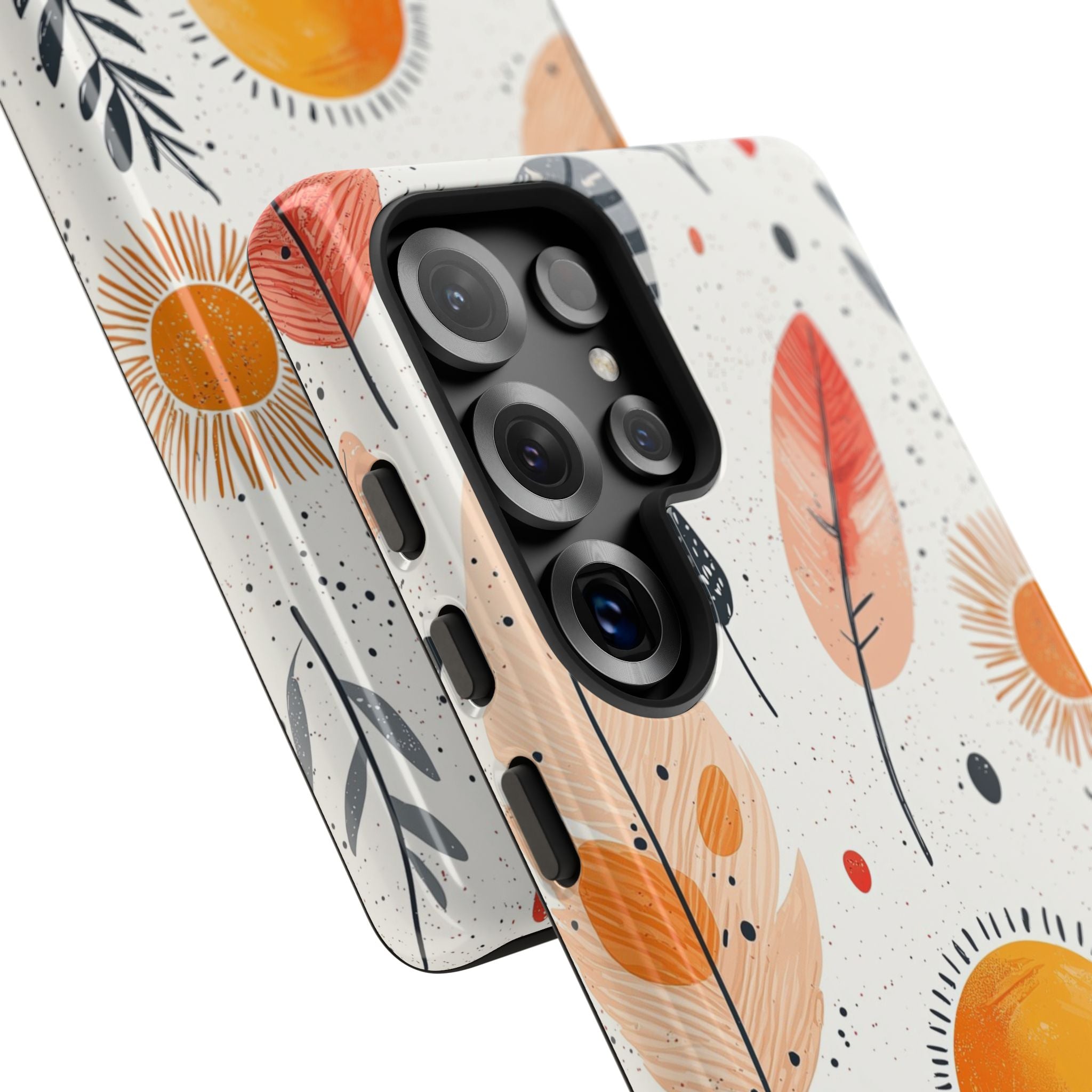 Sunlight Kisses Leaves - Samsung Case
