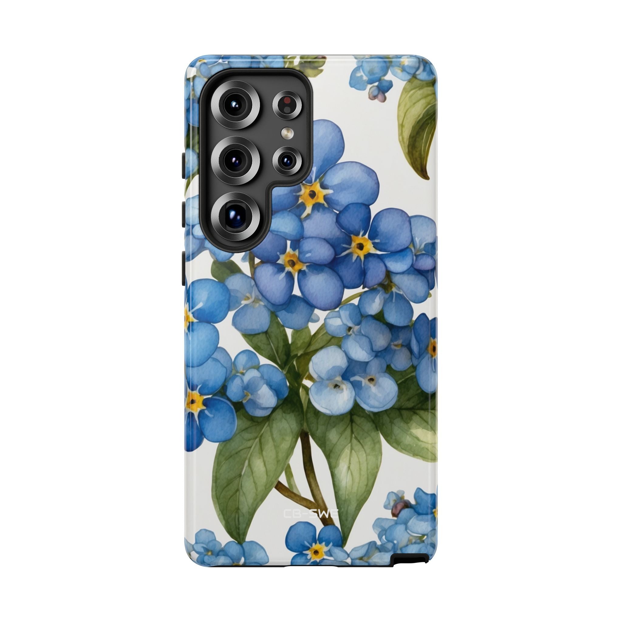 Forget-Me-Nots Bloom - Samsung Case