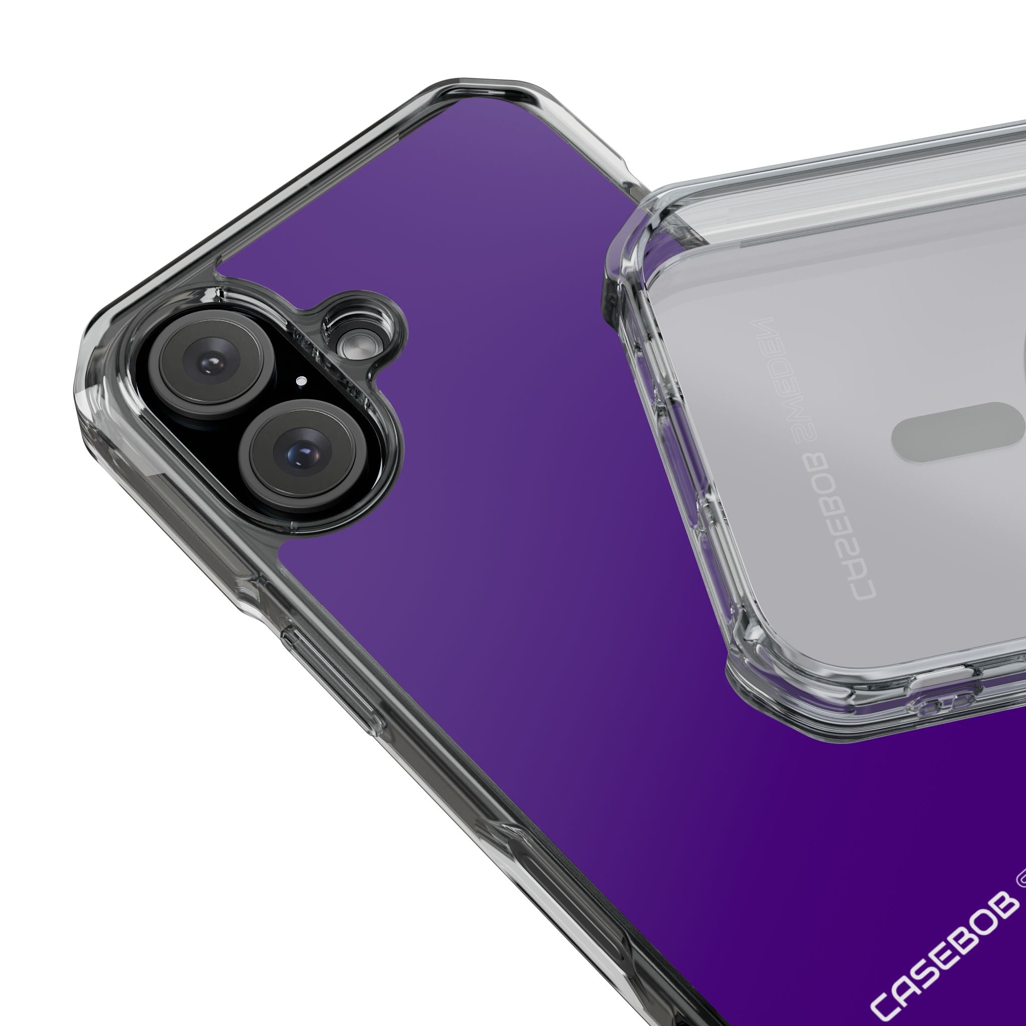 Indigo Paars iPhone 16 - Impact Clear+