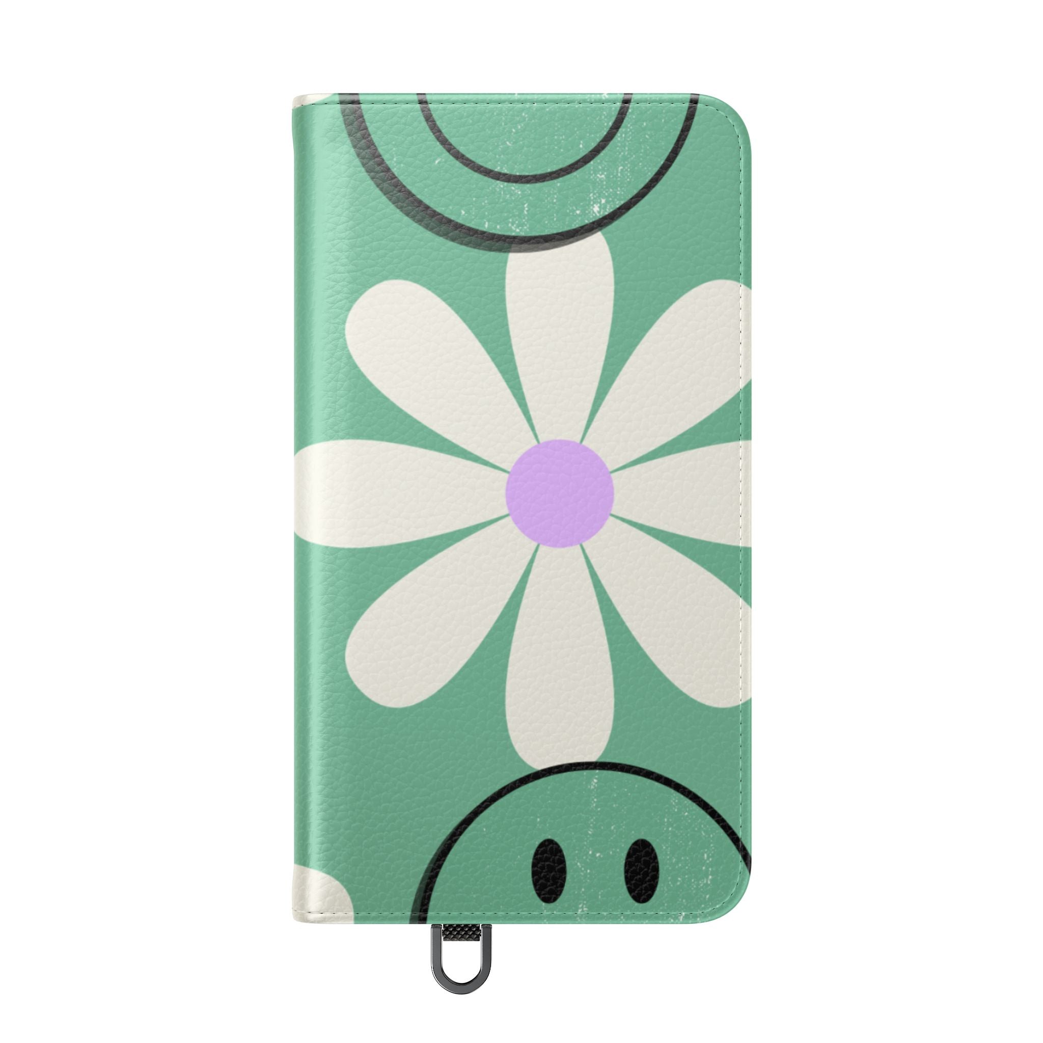 Smiley Daisy Glow - Samsung S24 Case - Wallet