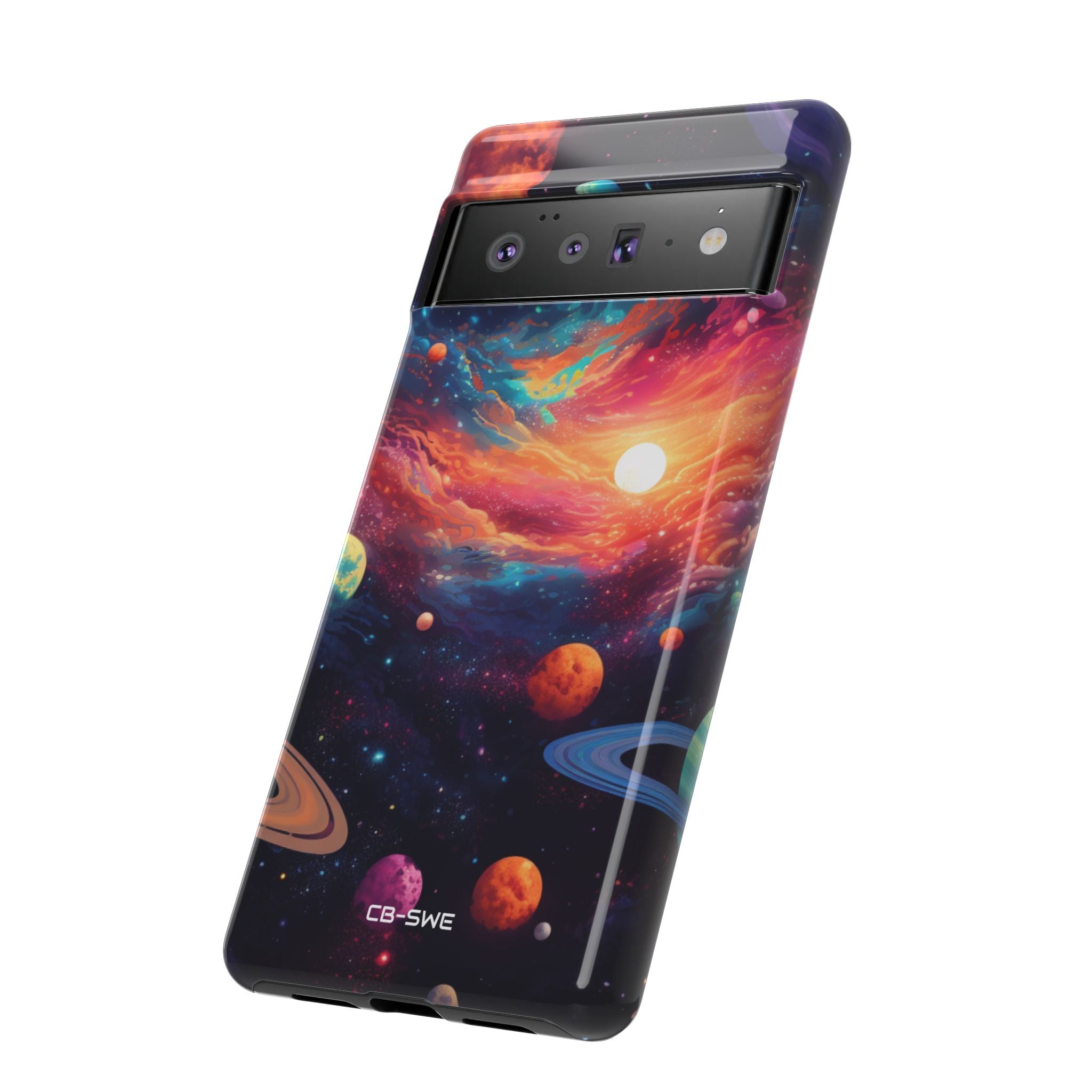 Cosmic Ballet Unveiled - Google Pixel Case