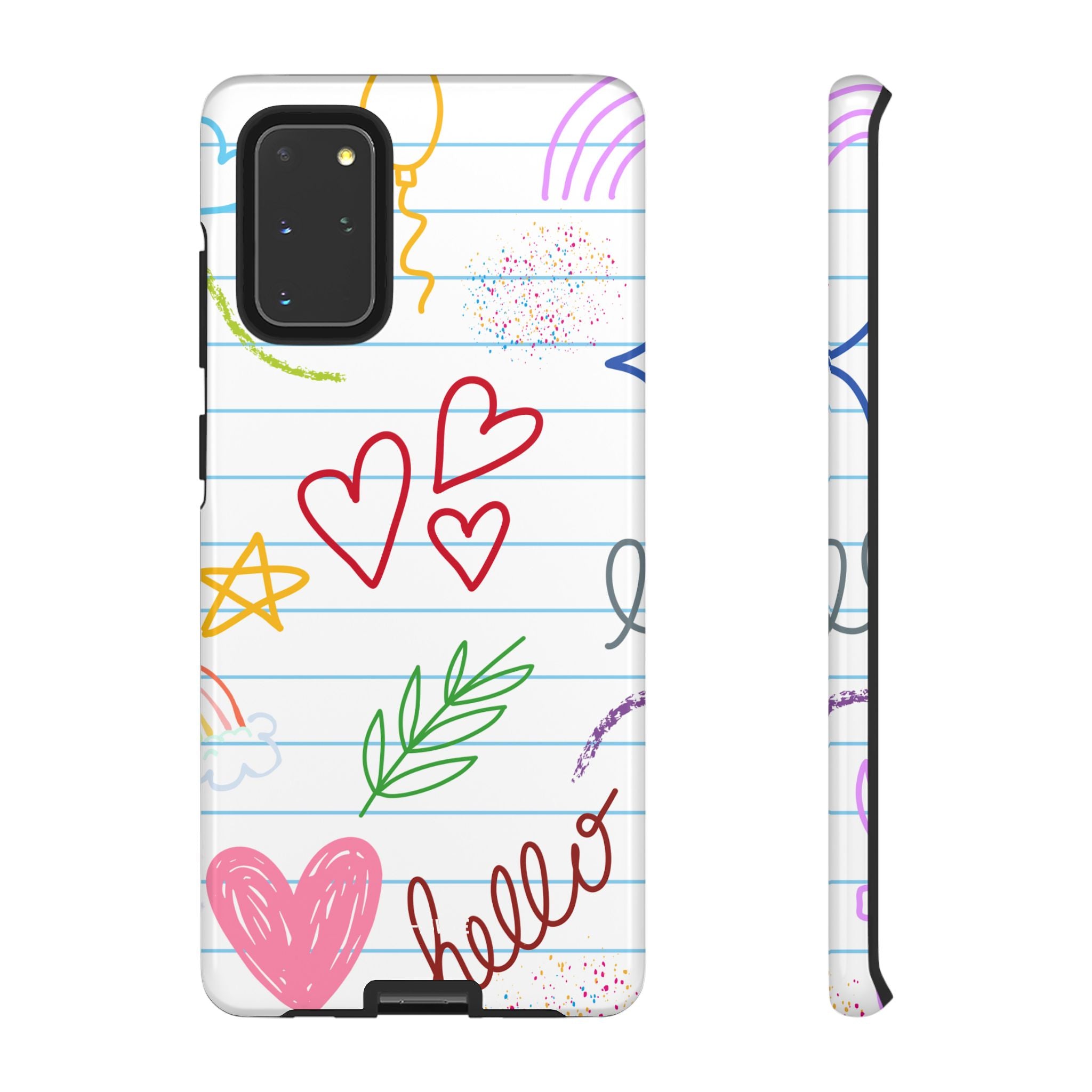 Hearts Dance Happily - Samsung Case