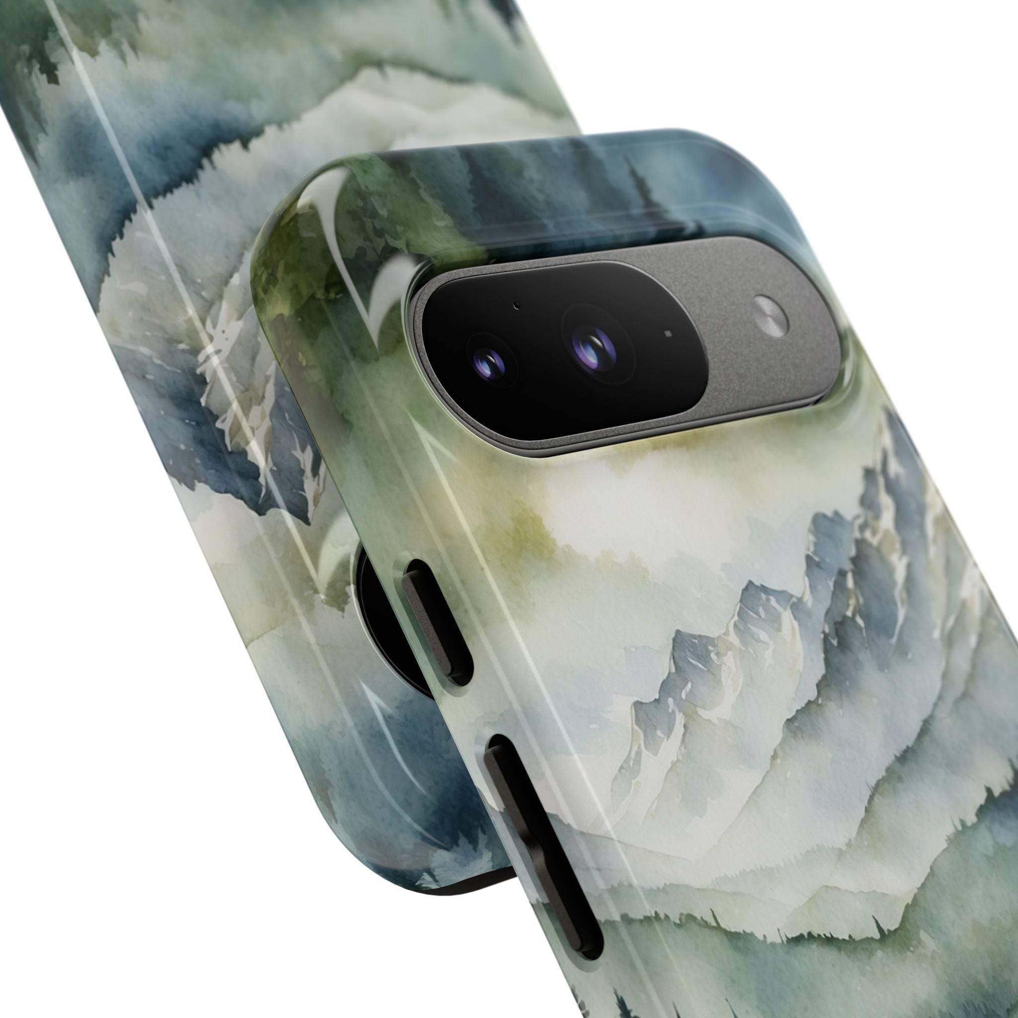 Misty Peaks Emerge - Google Pixel Case
