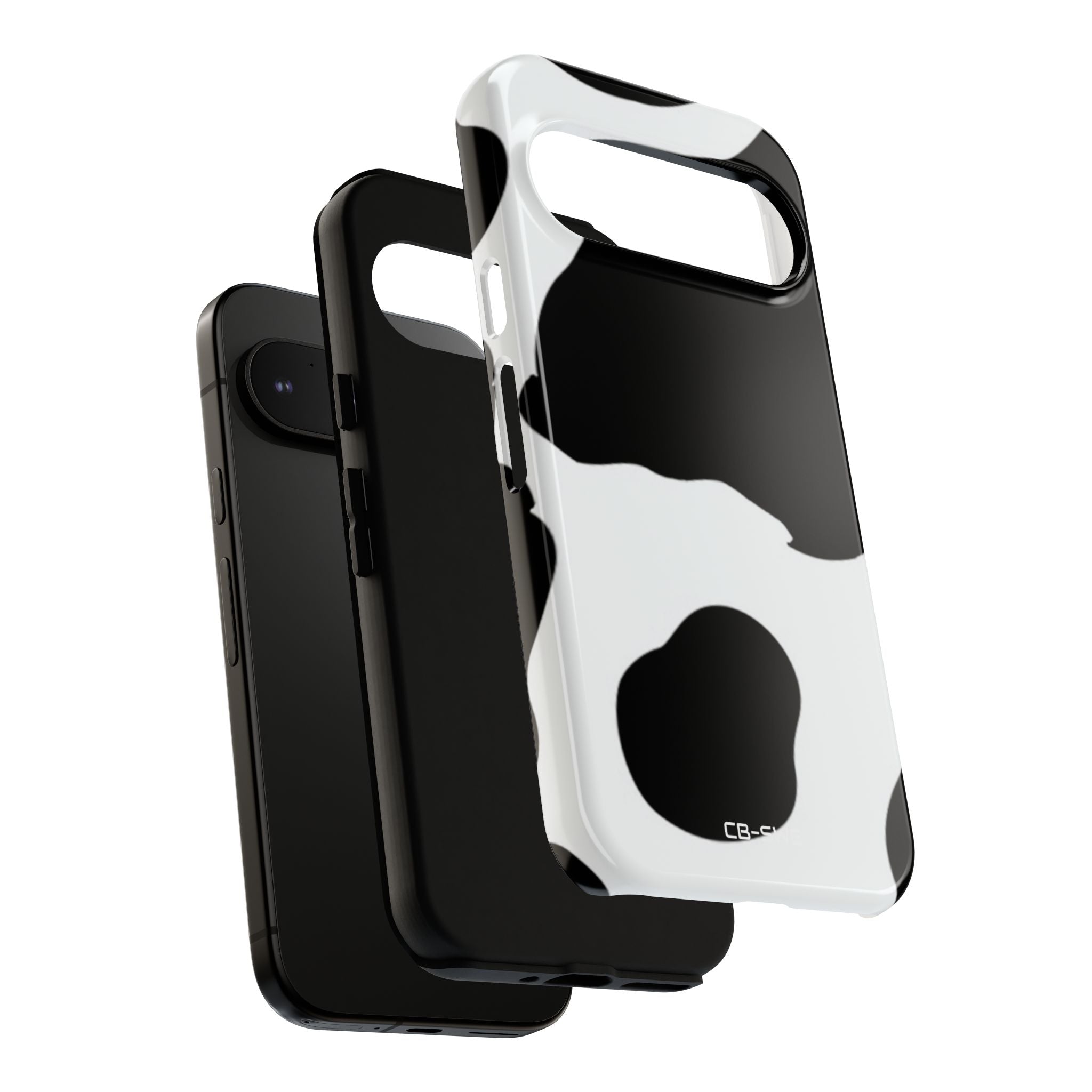 Organic Cow Print - Google Pixel Case