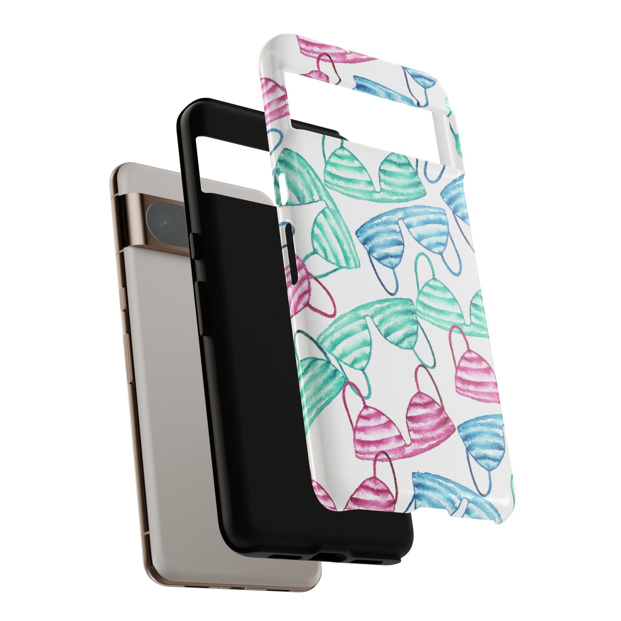 Swimwear Frames Sunshine - Google Pixel Case