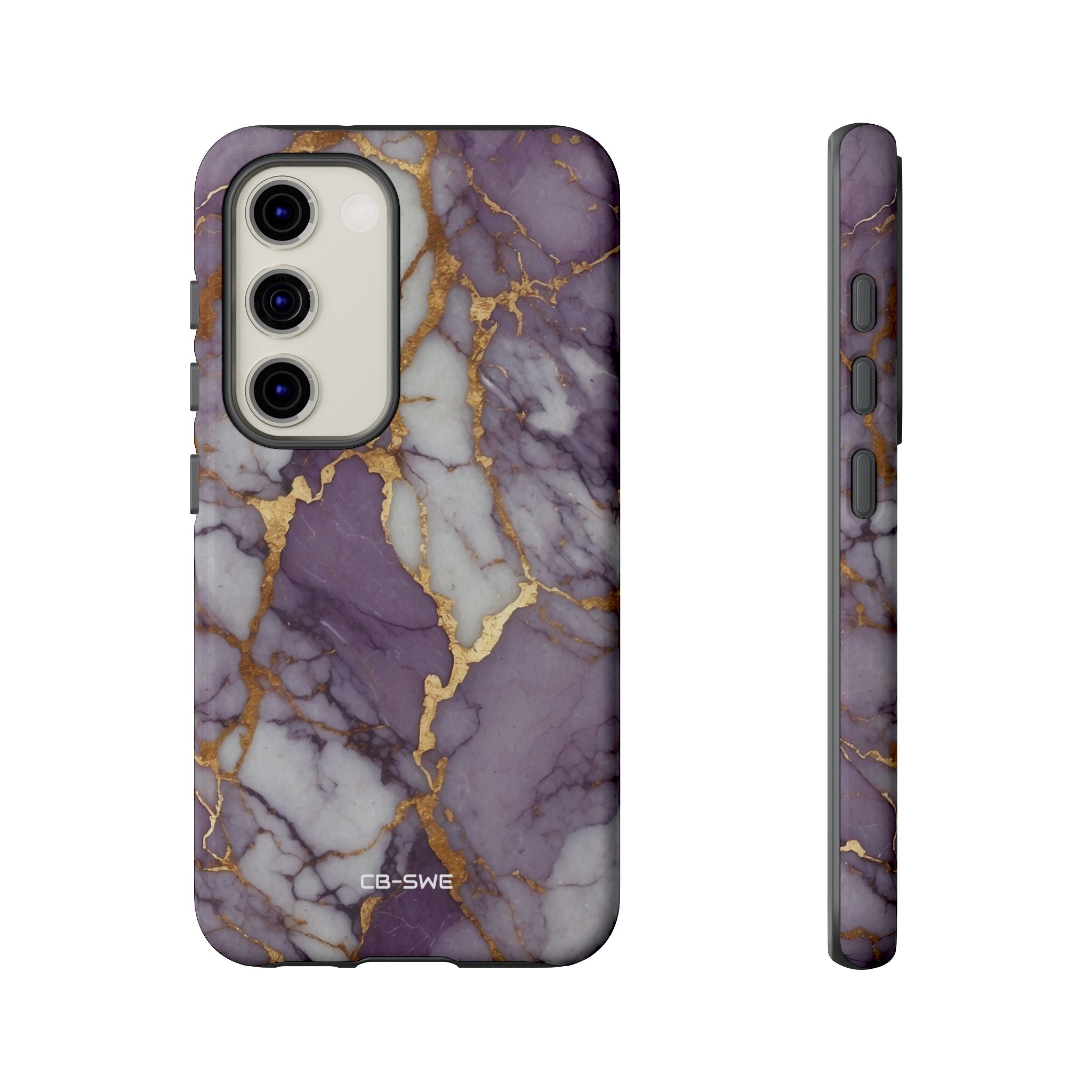 Lavender Veins Flow - Samsung Case