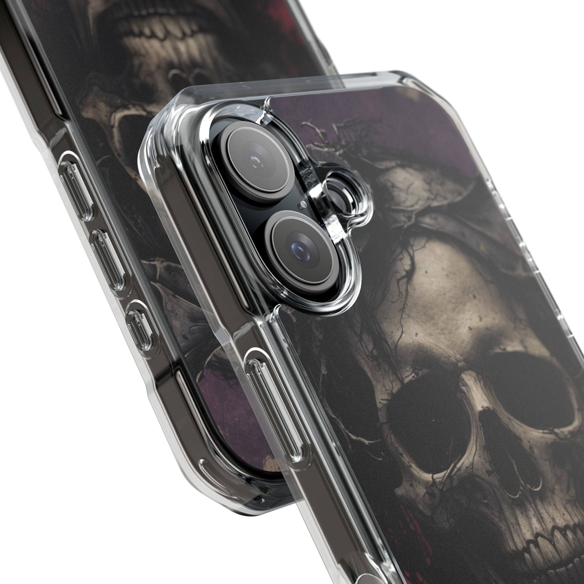 Gothic Skull Crown iPhone 16 Case - Impact