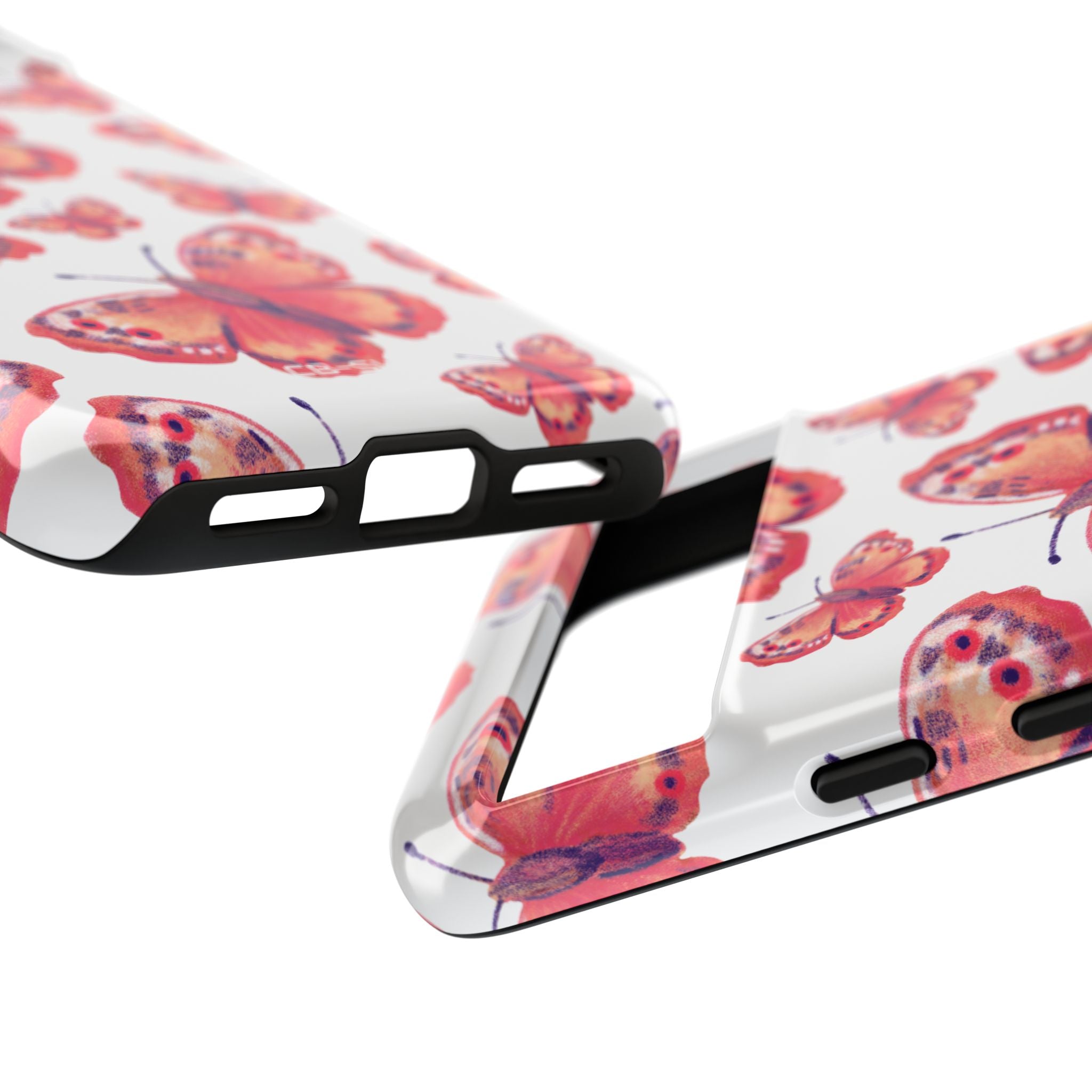 Vibrant Butterfly Dance - Google Pixel Case