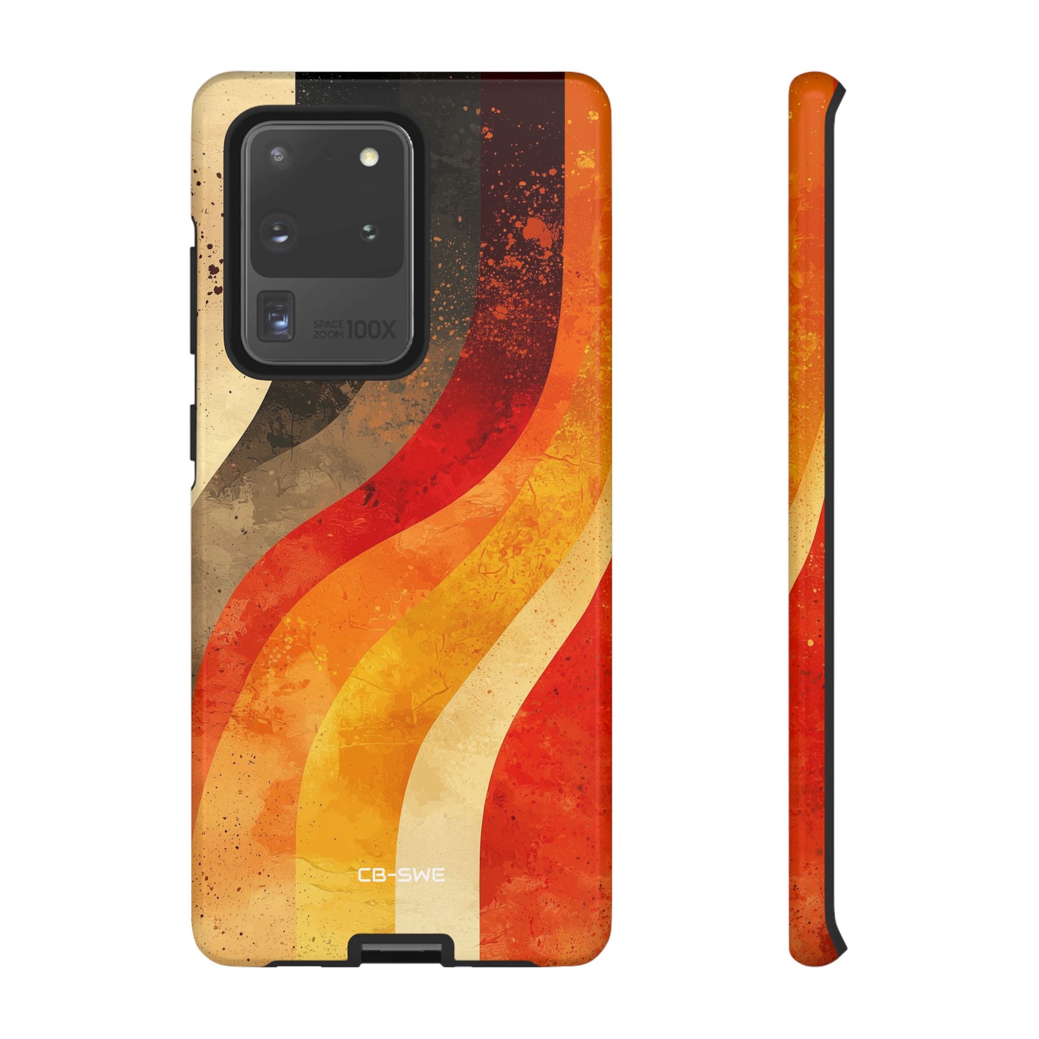 Warm Waves Dance - Samsung Case