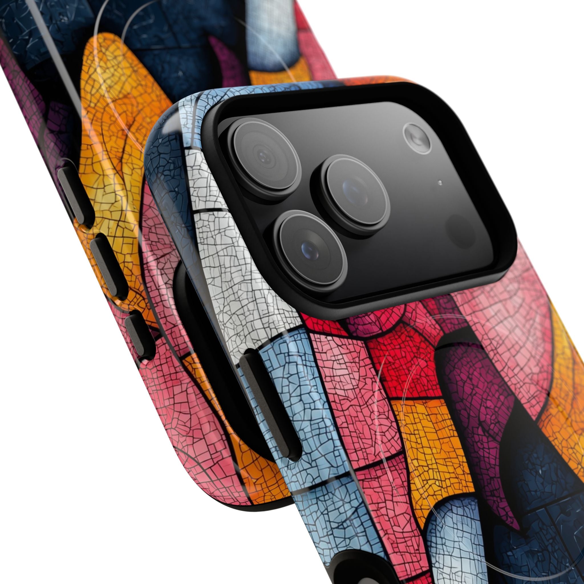 Elephant Mosaic iPhone 17 Pro Case - Tough+