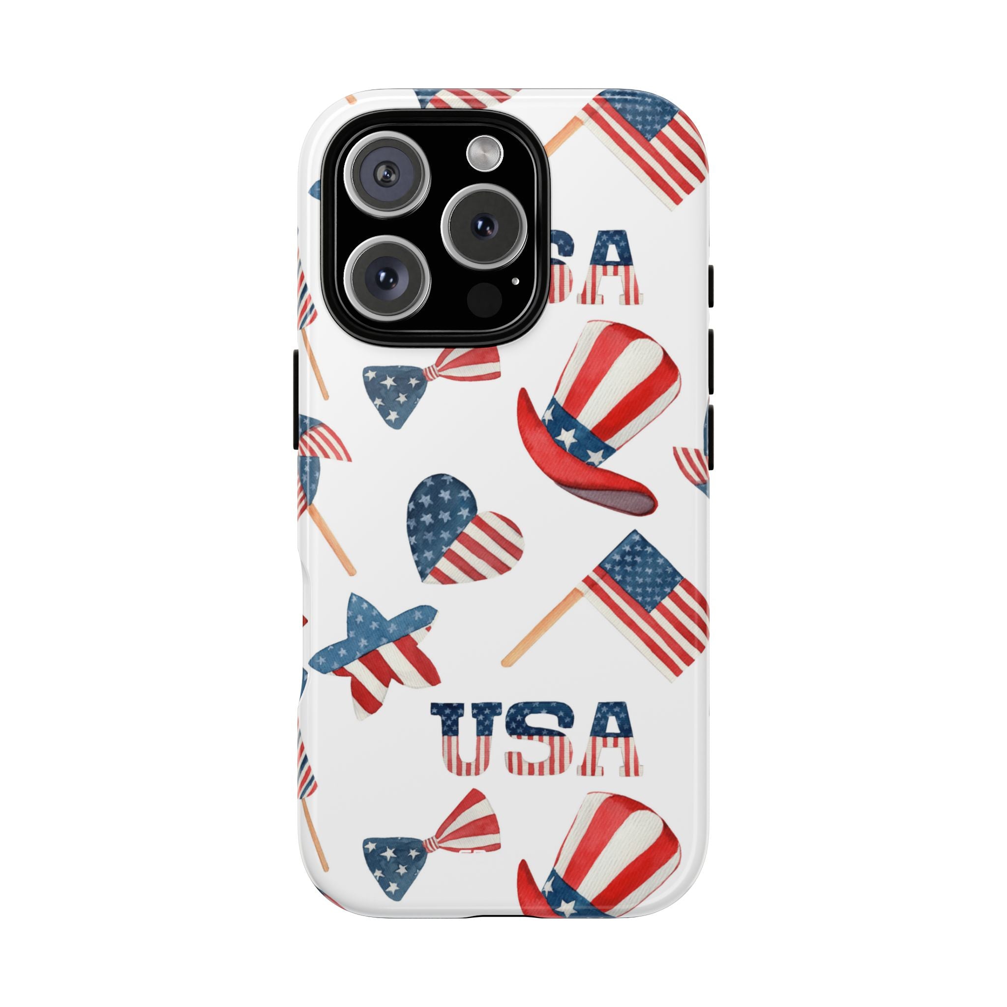 Fireworks Burst Bright - iPhone Case
