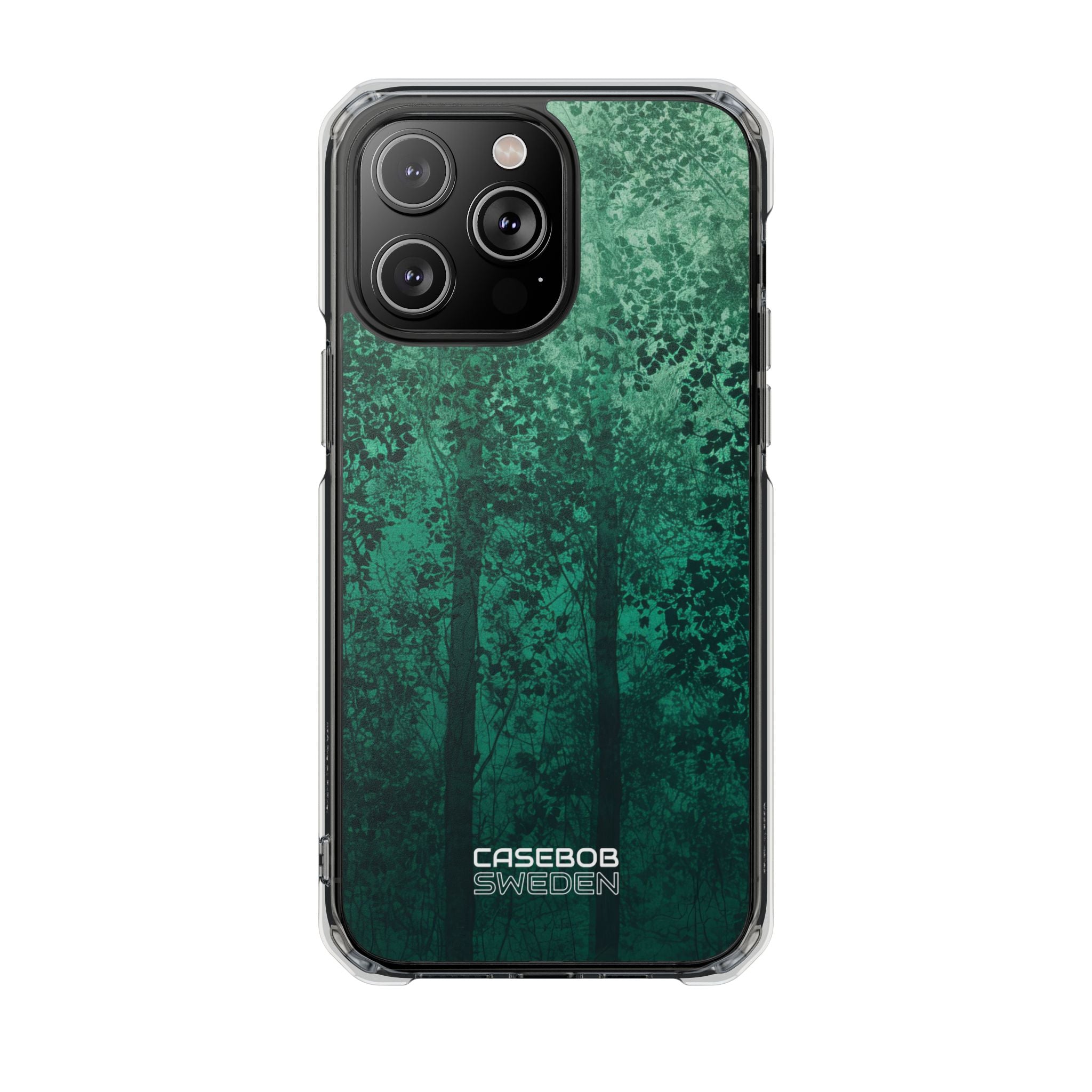 Verdant Forest Canopy iPhone 14 - Impact Clear+