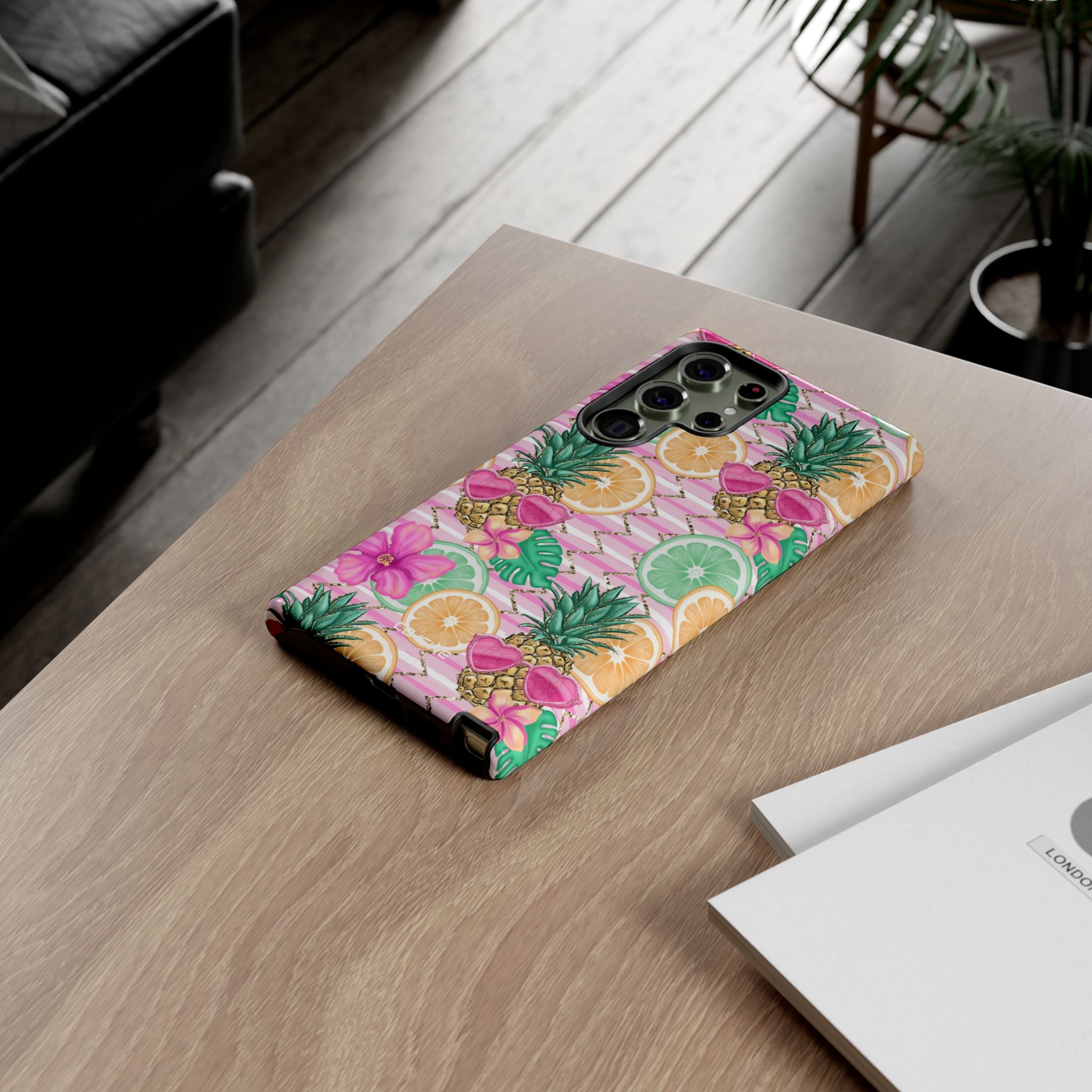 Tropical Fruits Dance - Samsung Case