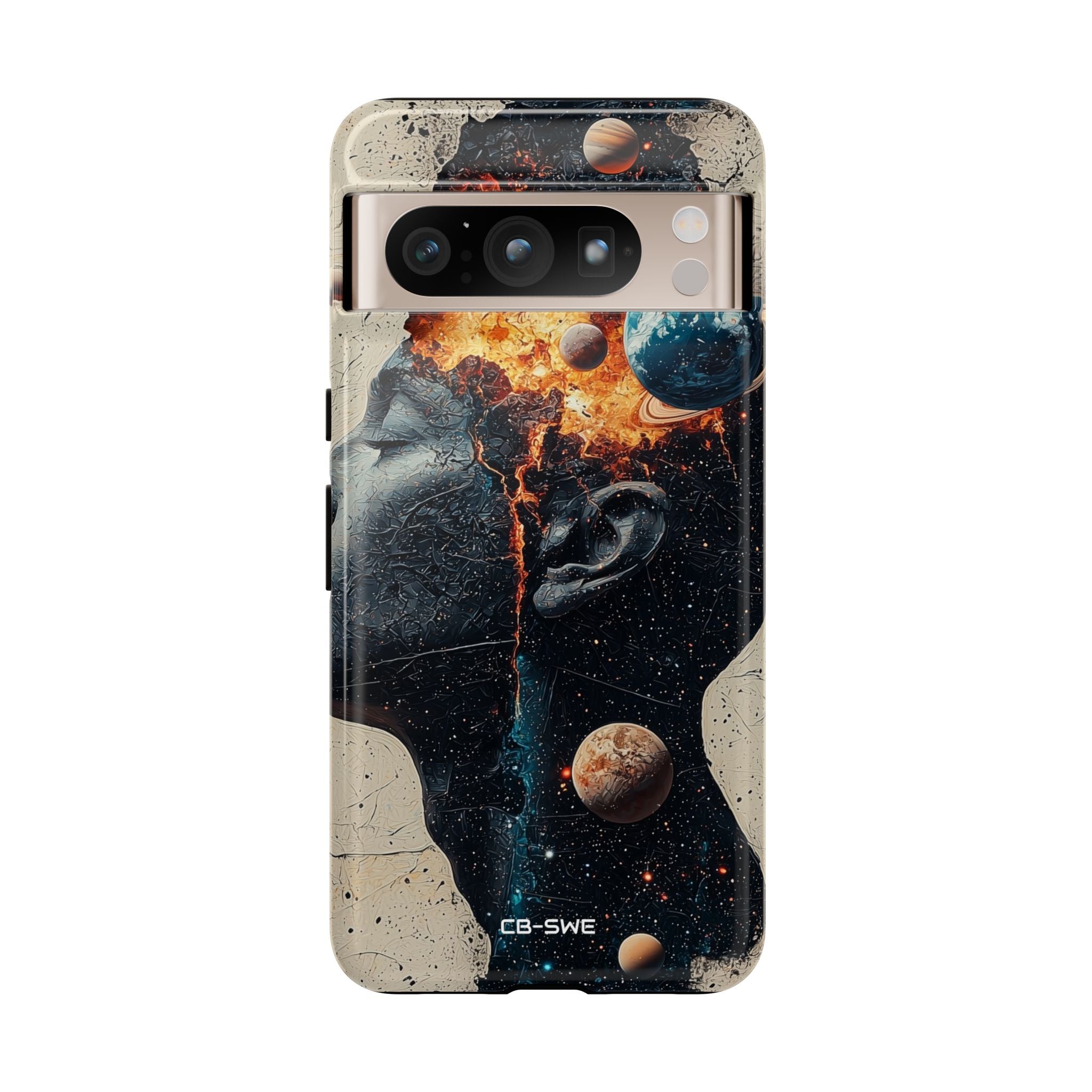 Cosmic Mind Erupts - Google Pixel Case