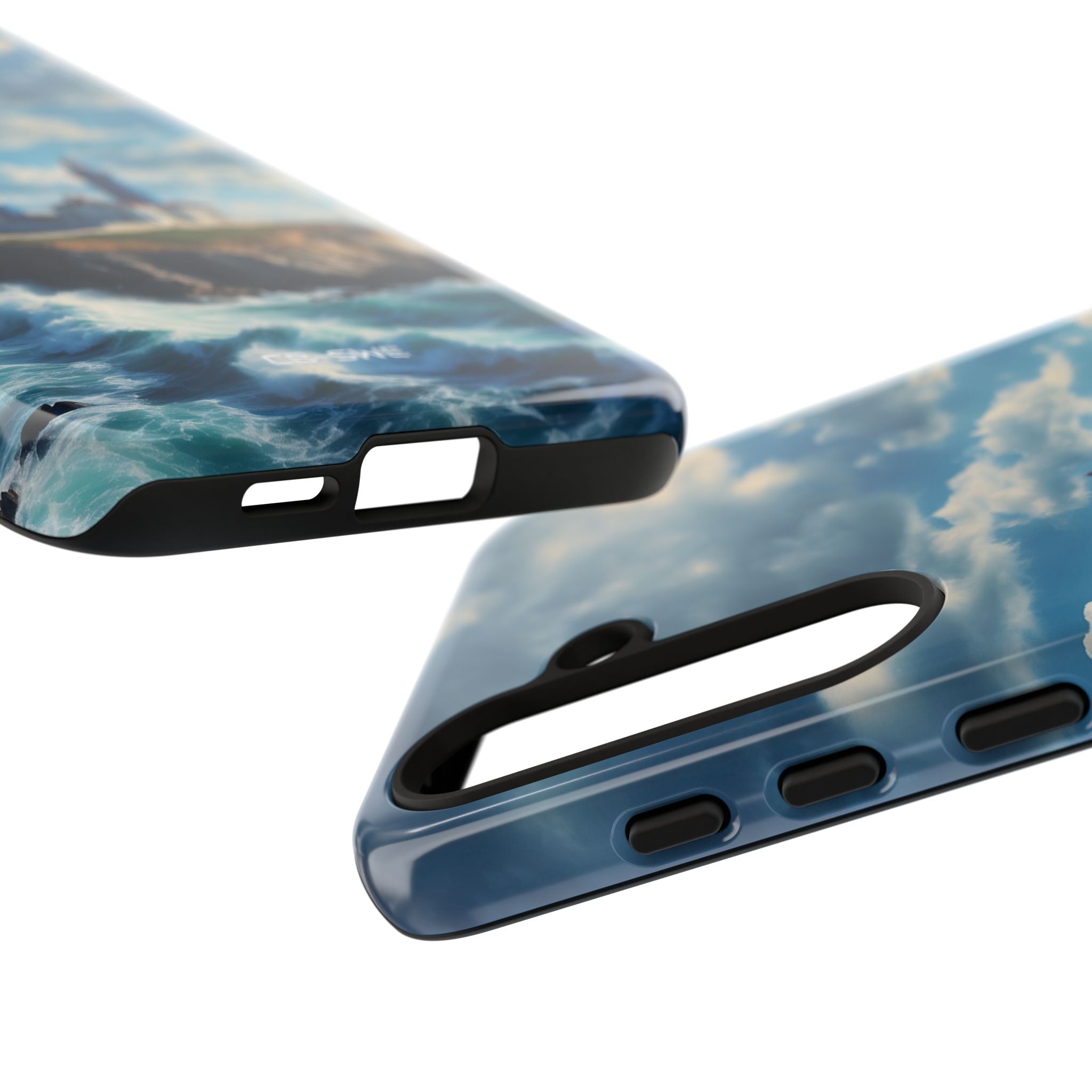 Lighthouse Guards Waves - Samsung Case