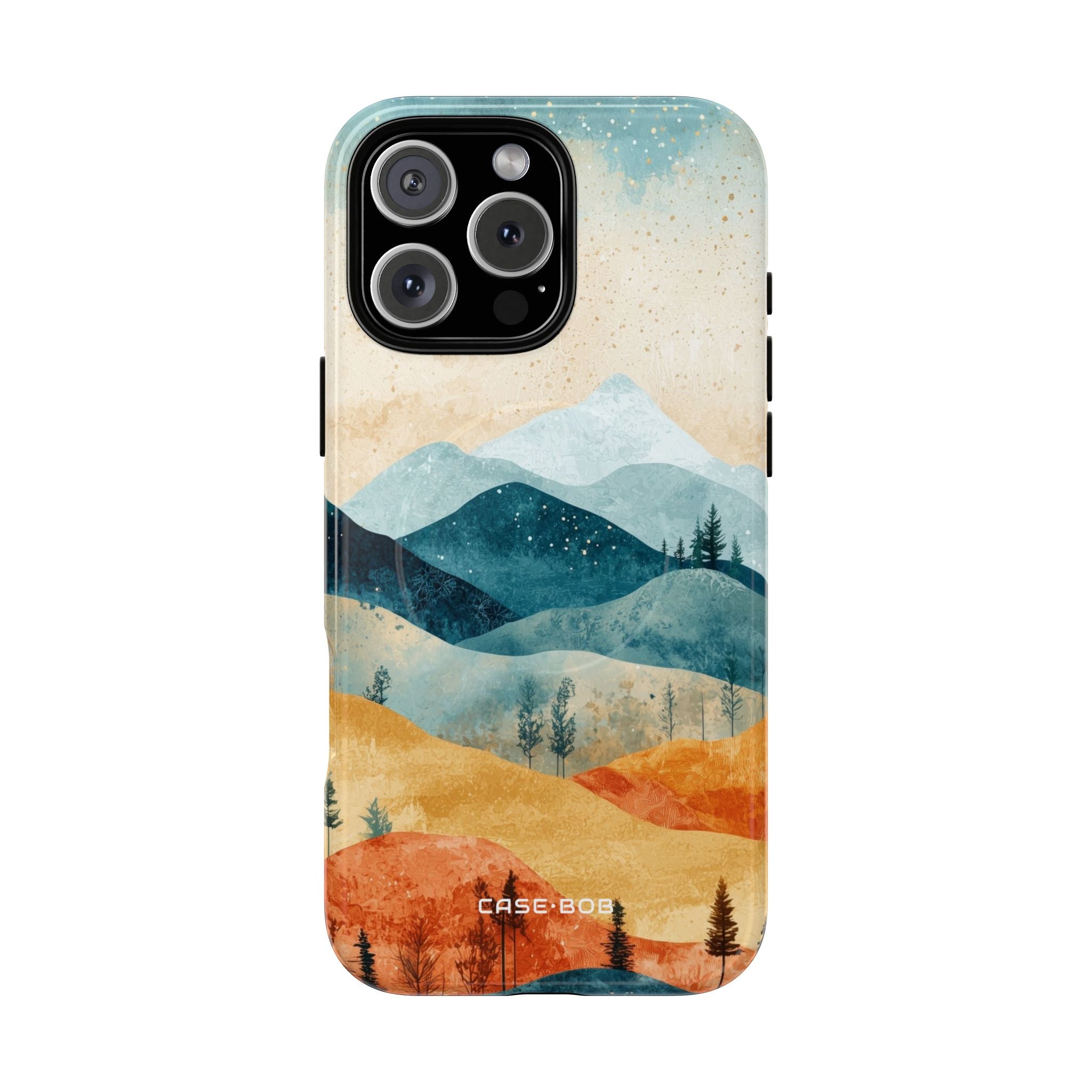 Moonlit Mountains iPhone 16 Pro Max Case - Tough+