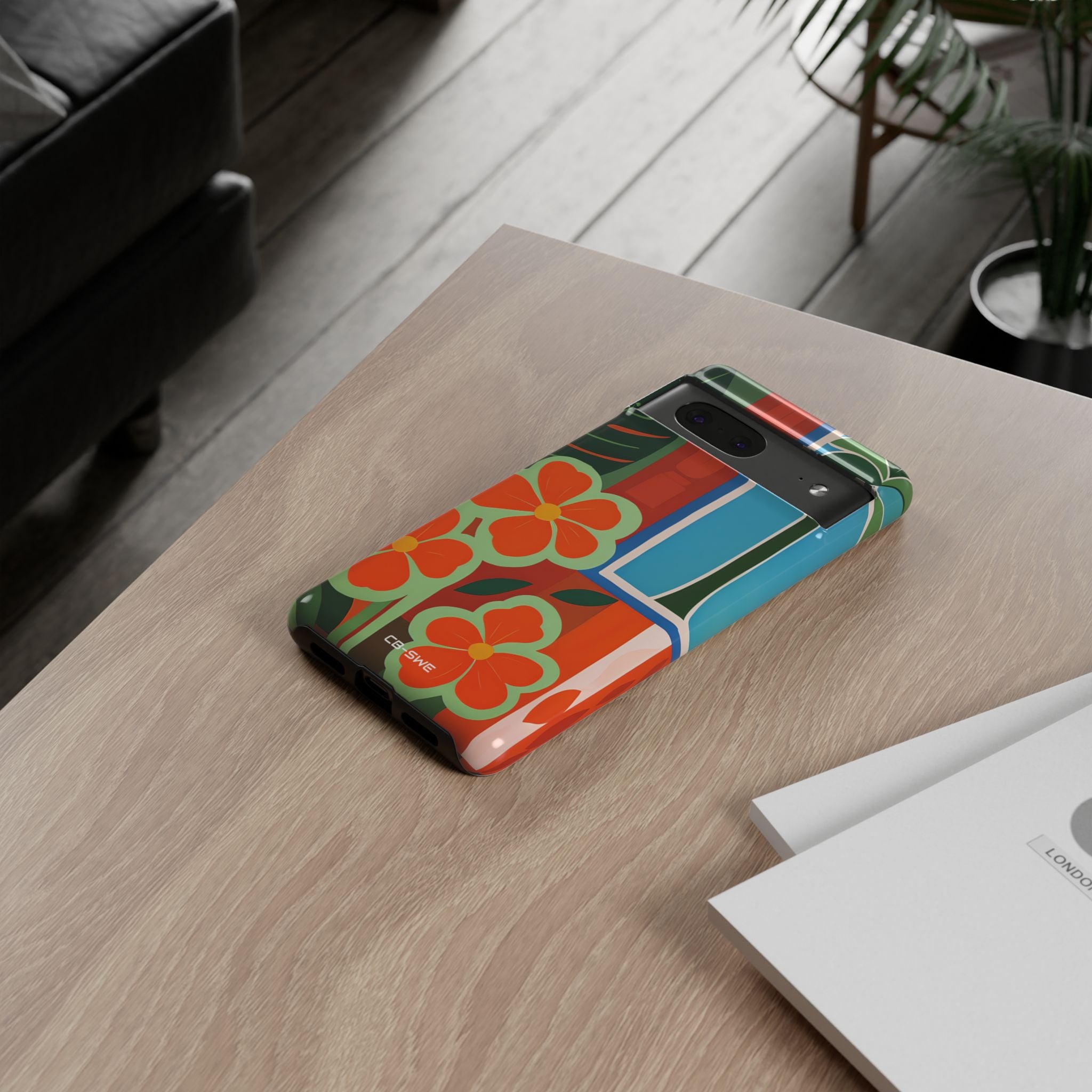 Tropical Geometry Harmony - Google Pixel Case