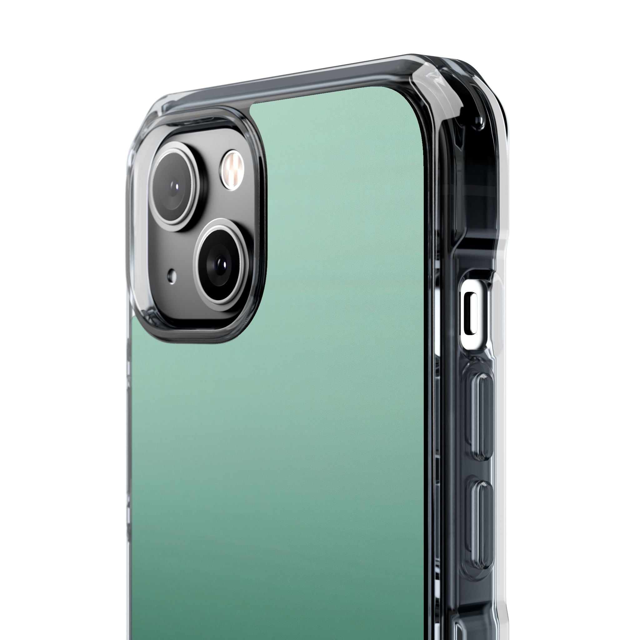 Teal Horizon Layers iPhone 14 - Impact Clear+