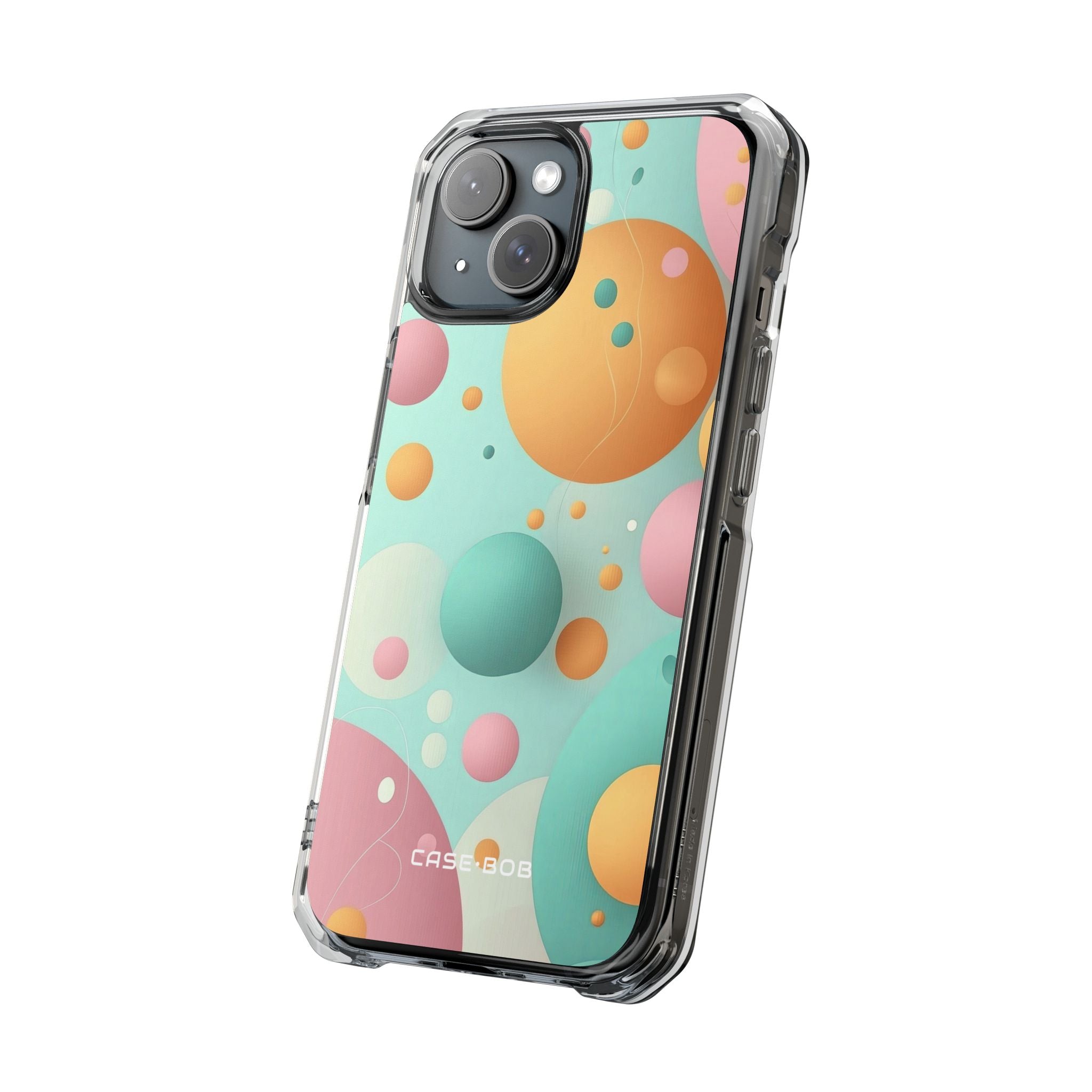 Pastel Orbit iPhone 15 Case - Impact