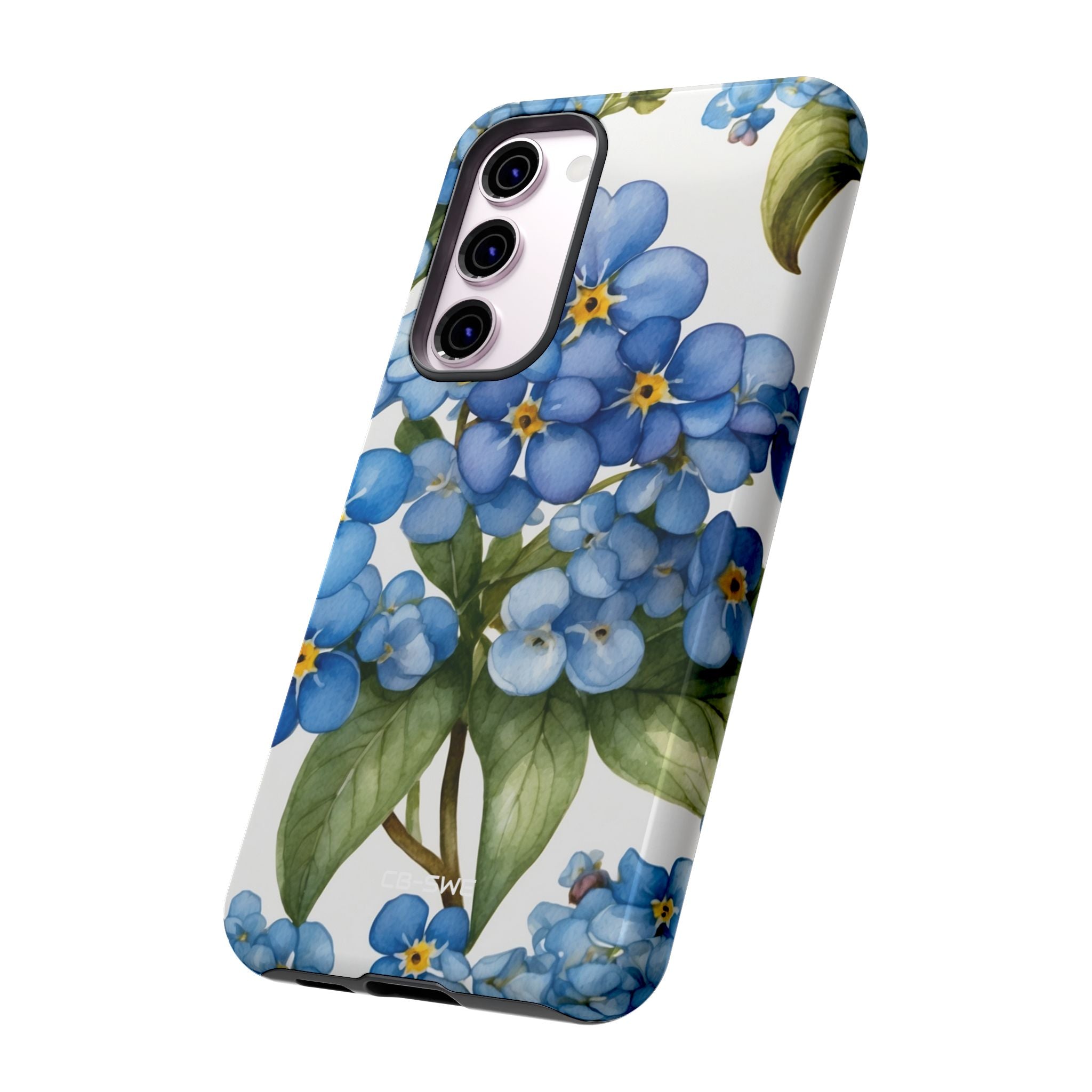 Forget-Me-Nots Bloom - Samsung Case