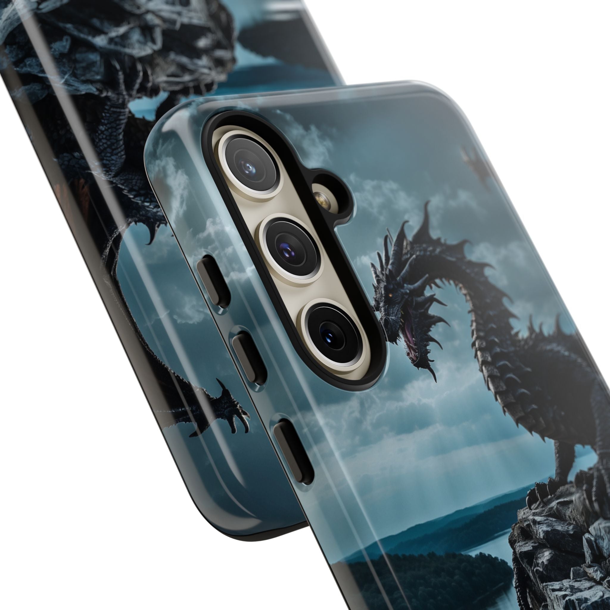 Dragon Soars Moonlight - Samsung Case