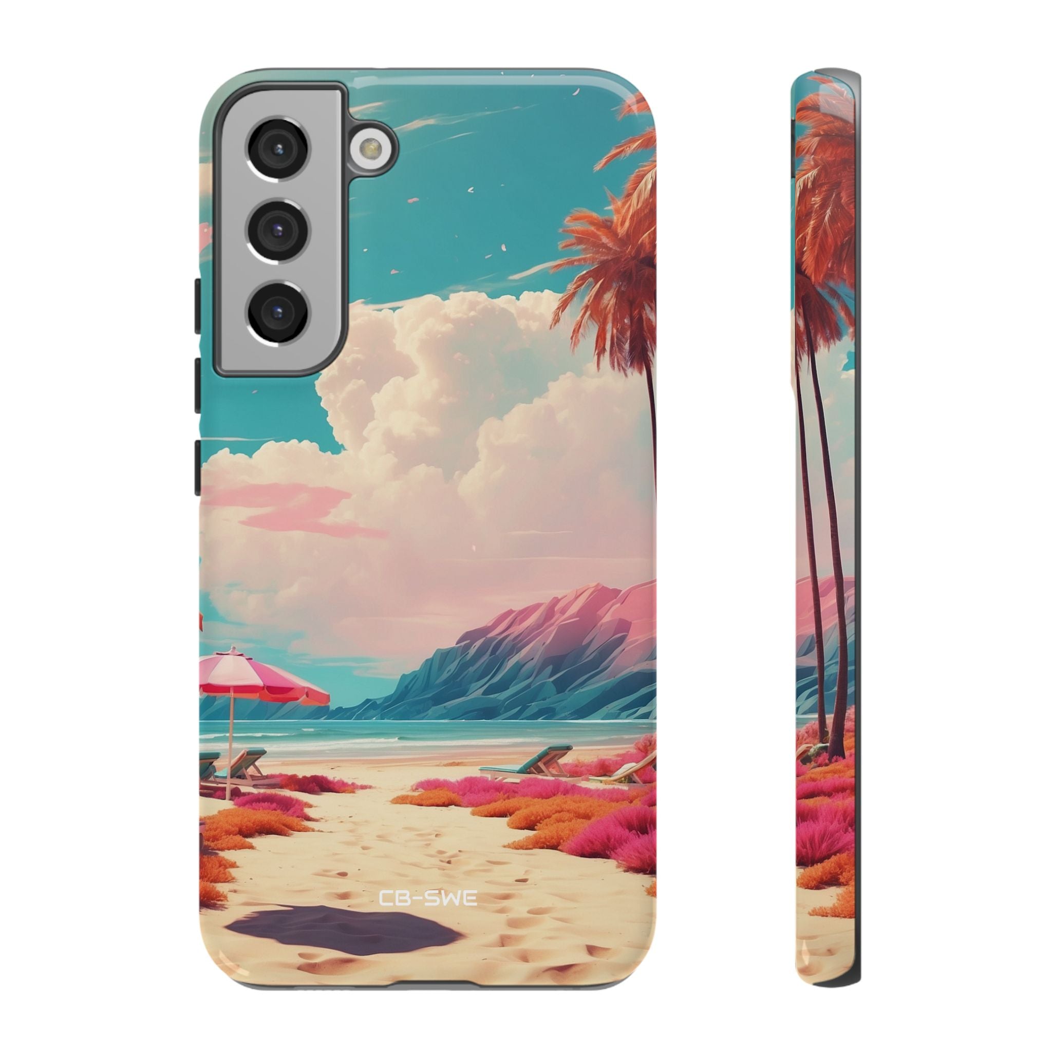 Vibrant Umbrellas Stand - Samsung Case