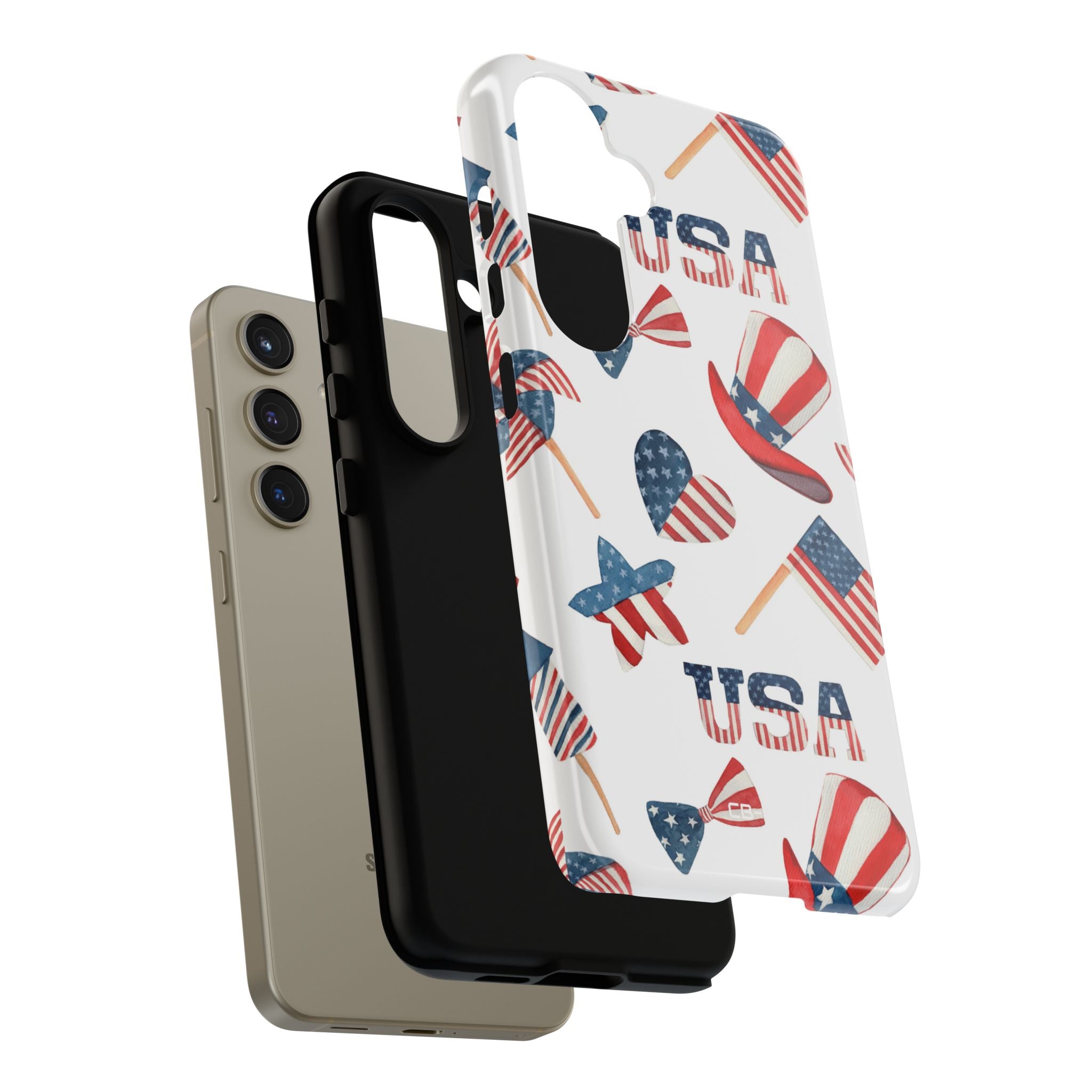 Fireworks Burst Bright - Samsung Case