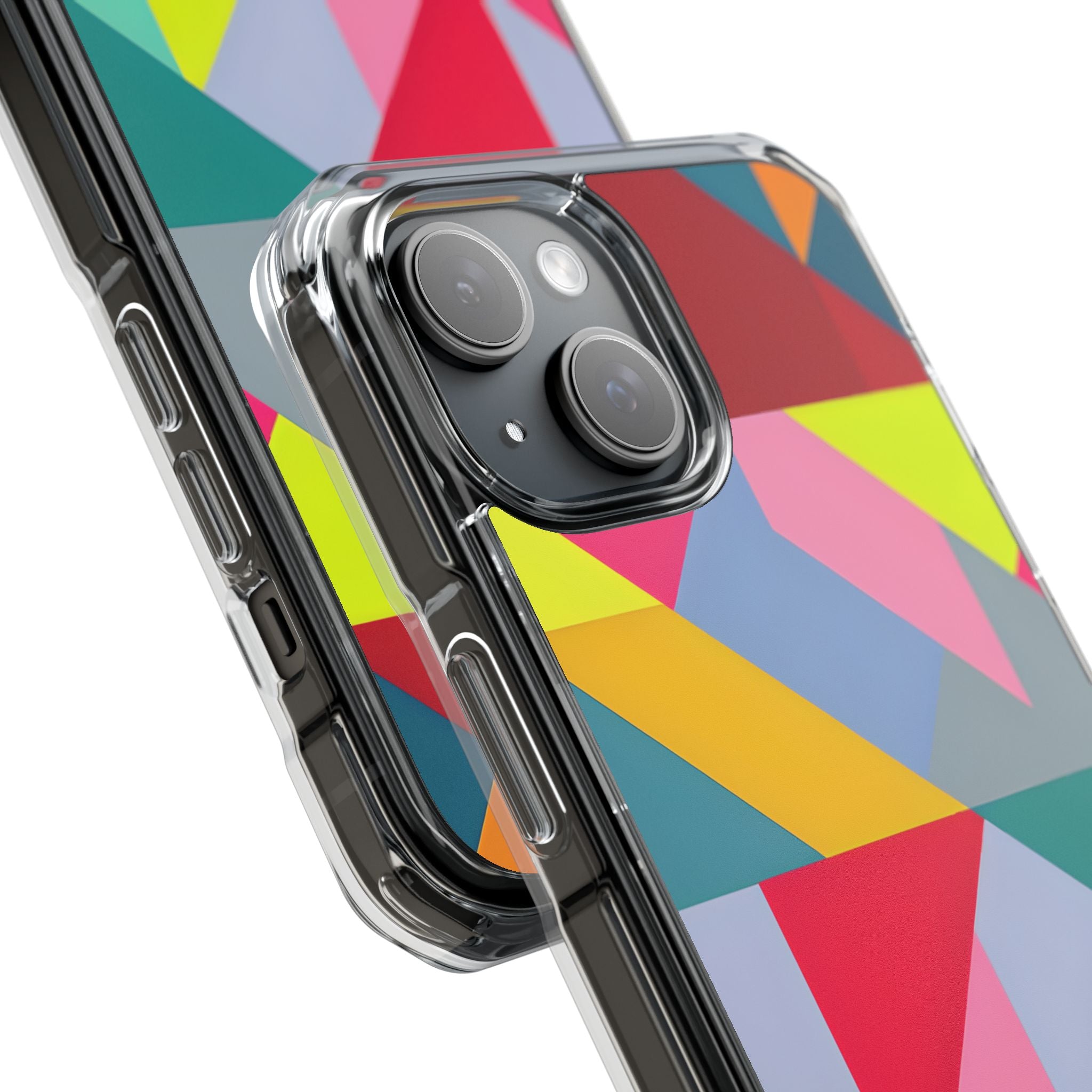 Dynamic Geometric Energy iPhone Case - Impact