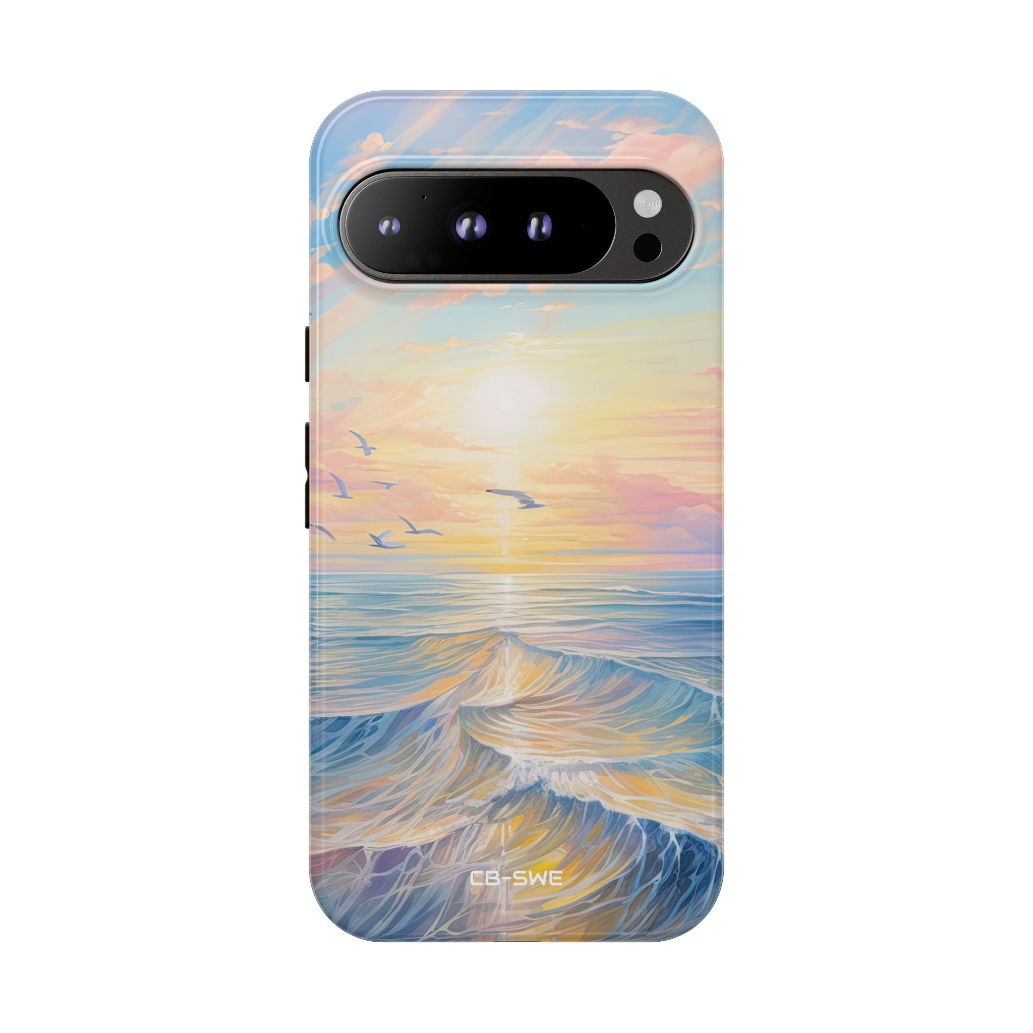 Gentle Waves Embrace - Google Pixel Case