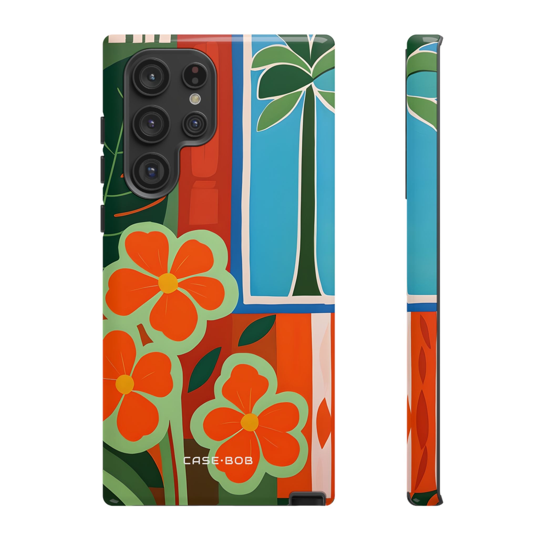 Orange Blossom Burst Samsung S22 Ultra Case - Tough