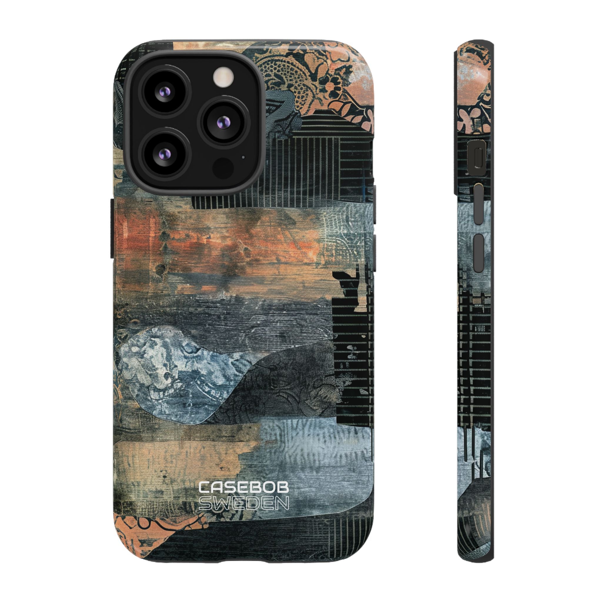 Rust Bloom Tangle iPhone 13 - Tough