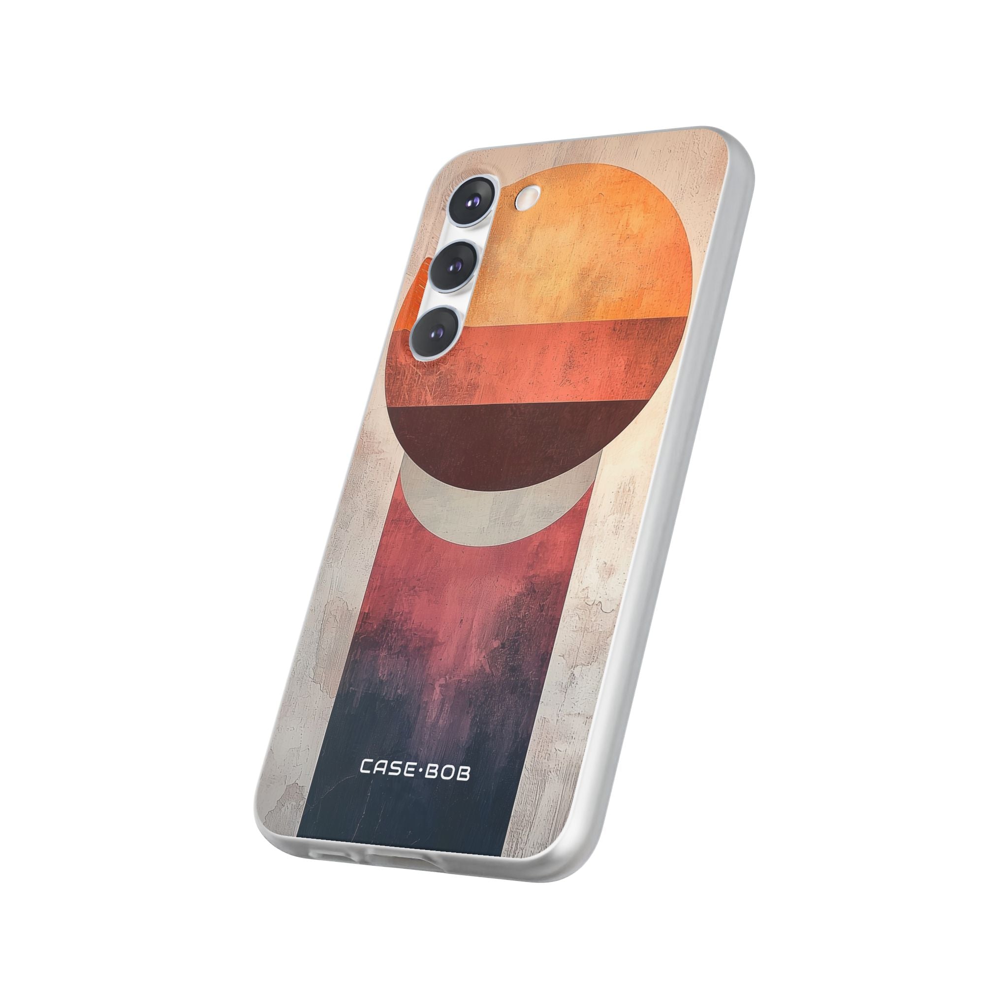 Sunset Orb Samsung S23 Plus Case - Soft