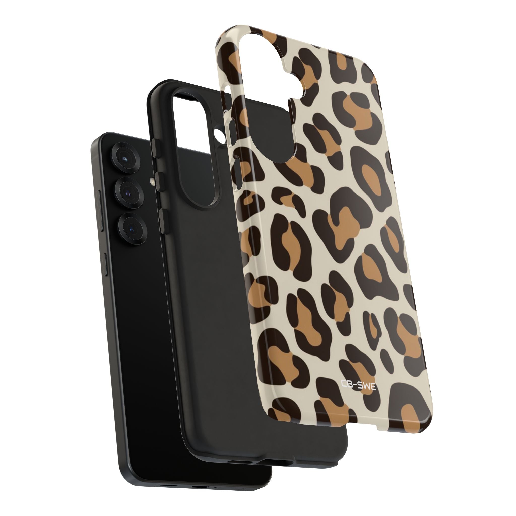 Leopard Print Elegance - Samsung Case