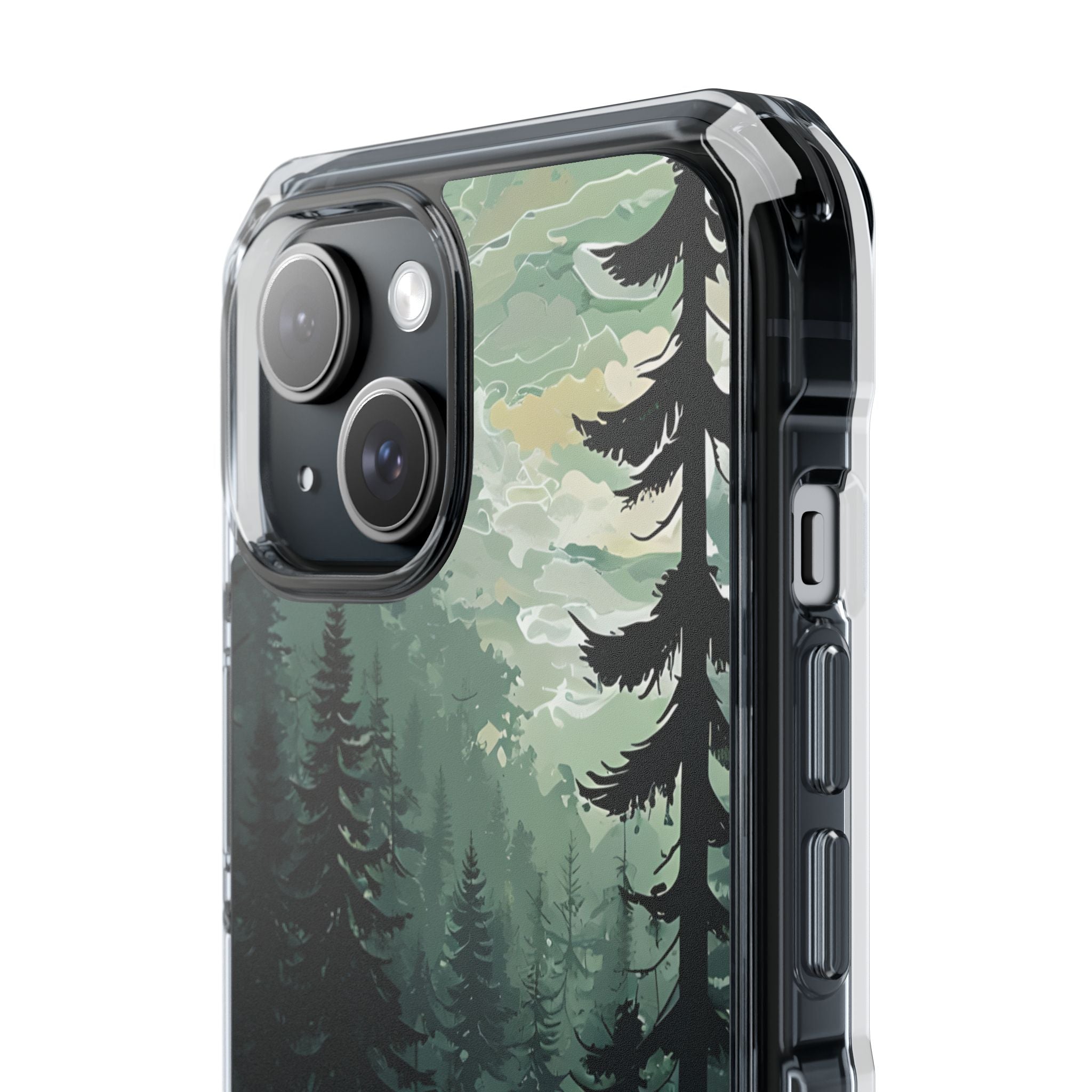 Mystical Forest Journey iPhone Case - Impact