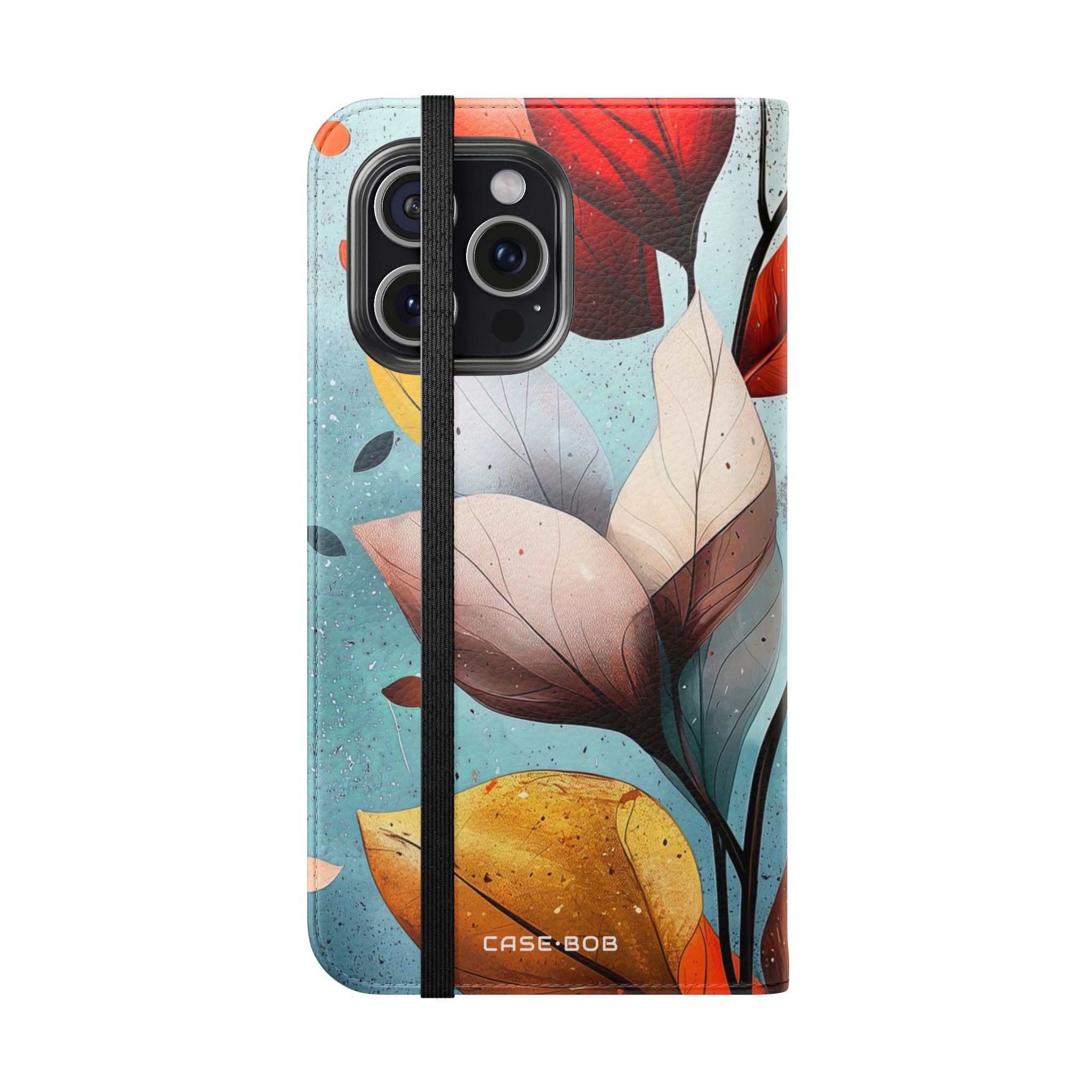 Autumn Vein - iPhone 15 Pro Max Case - Wallet