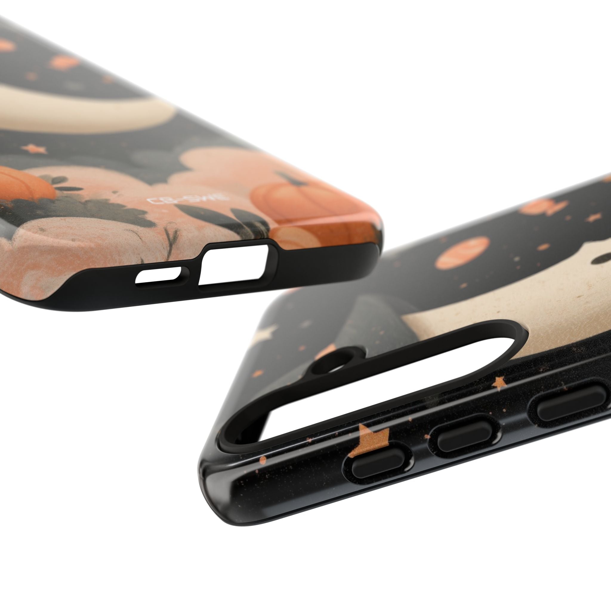 Pumpkin Smiles Shine - Samsung Case