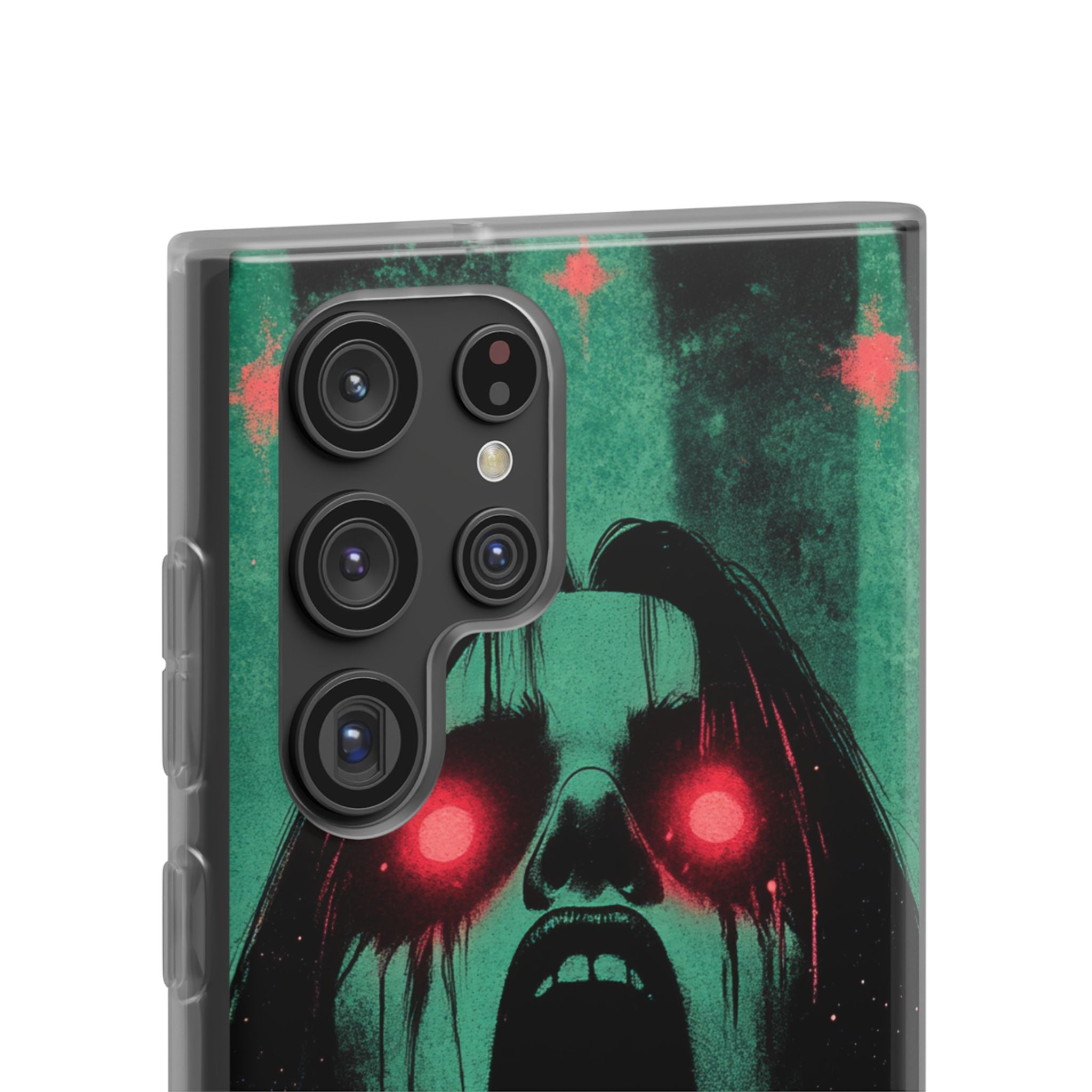 Screaming Ember Samsung S22 Ultra Case - Soft