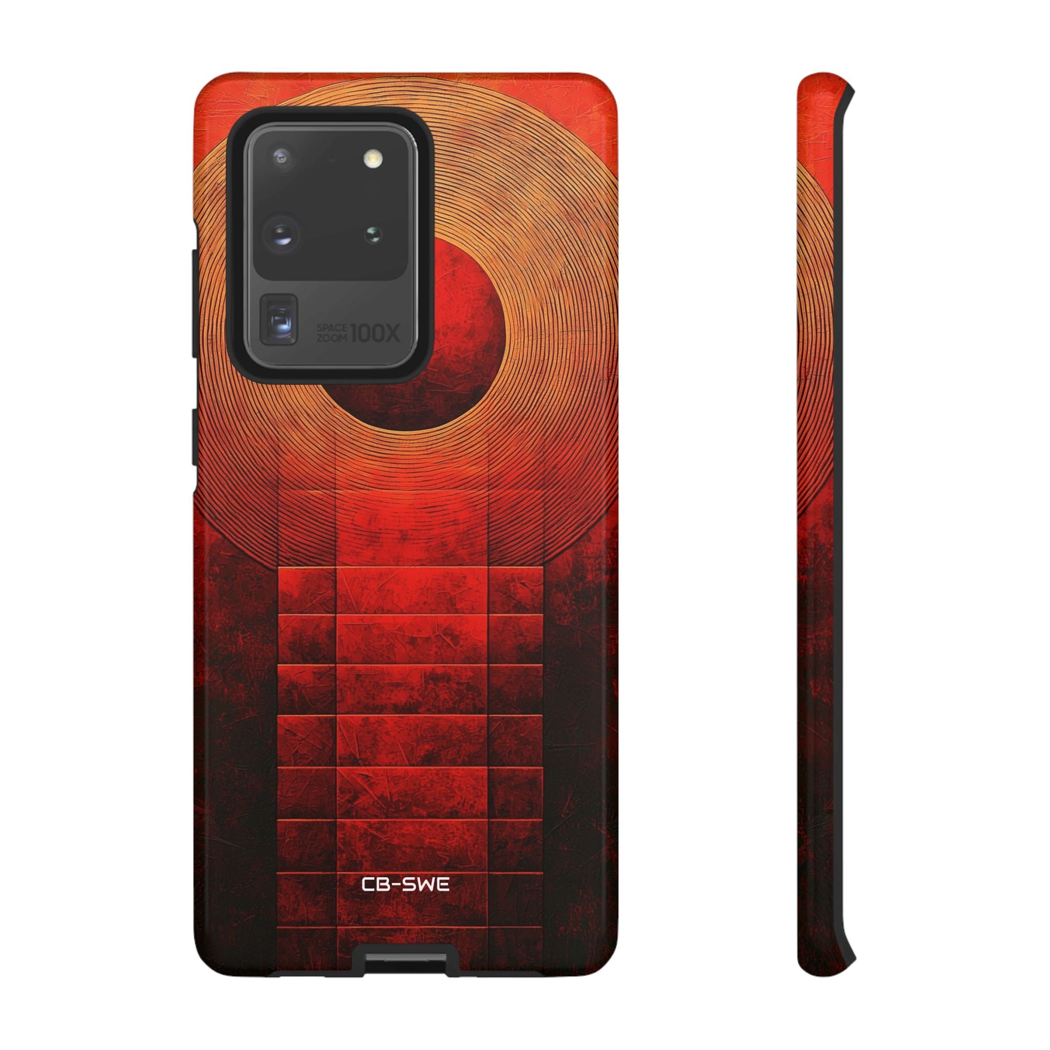 Circular Convergence Glows - Samsung Case