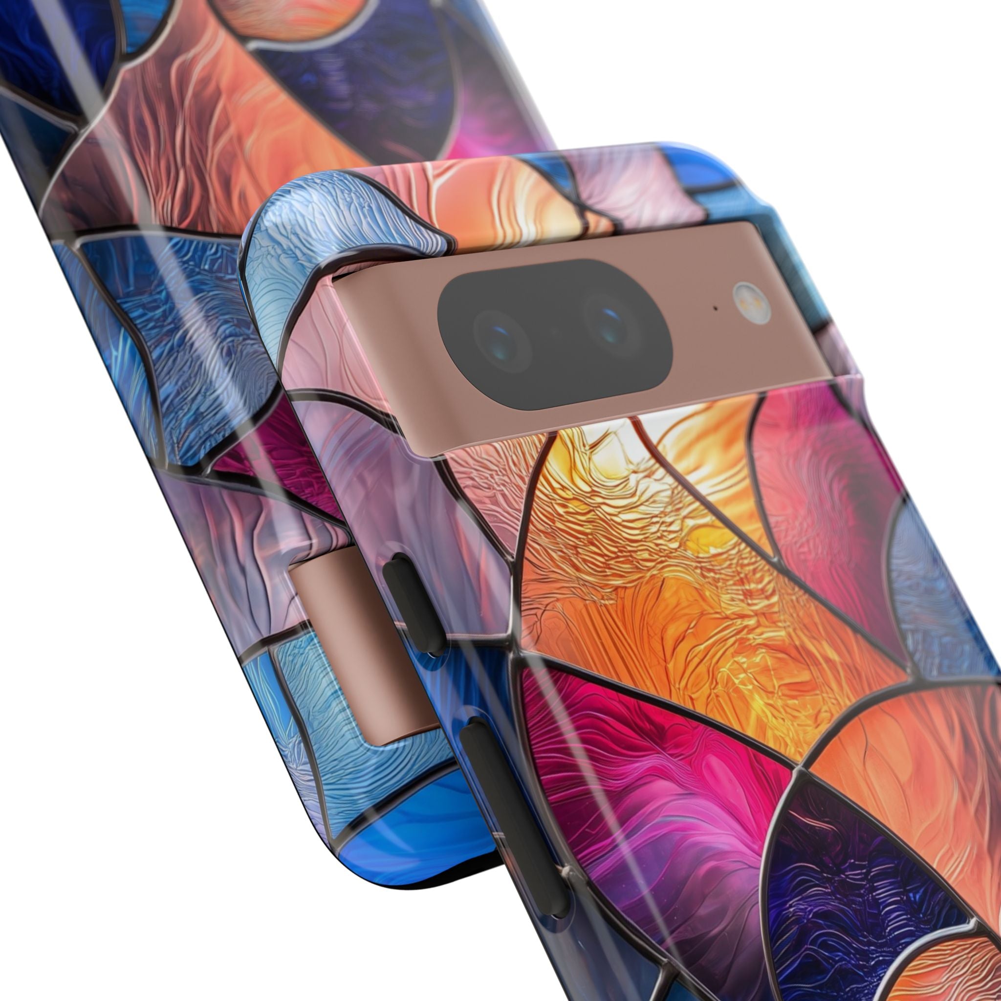 Waves Embrace Light - Google Pixel Case