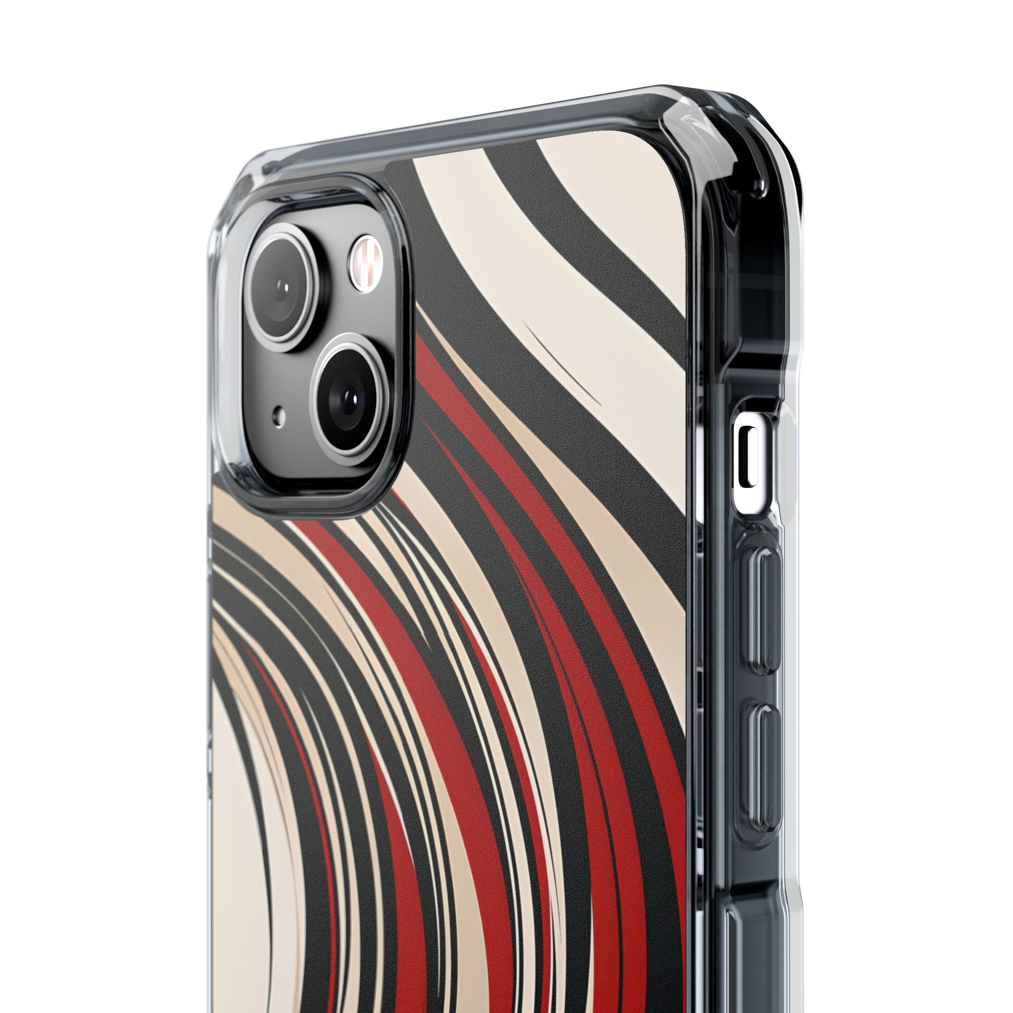 Dynamic Flowing Abstract iPhone Case - Impact