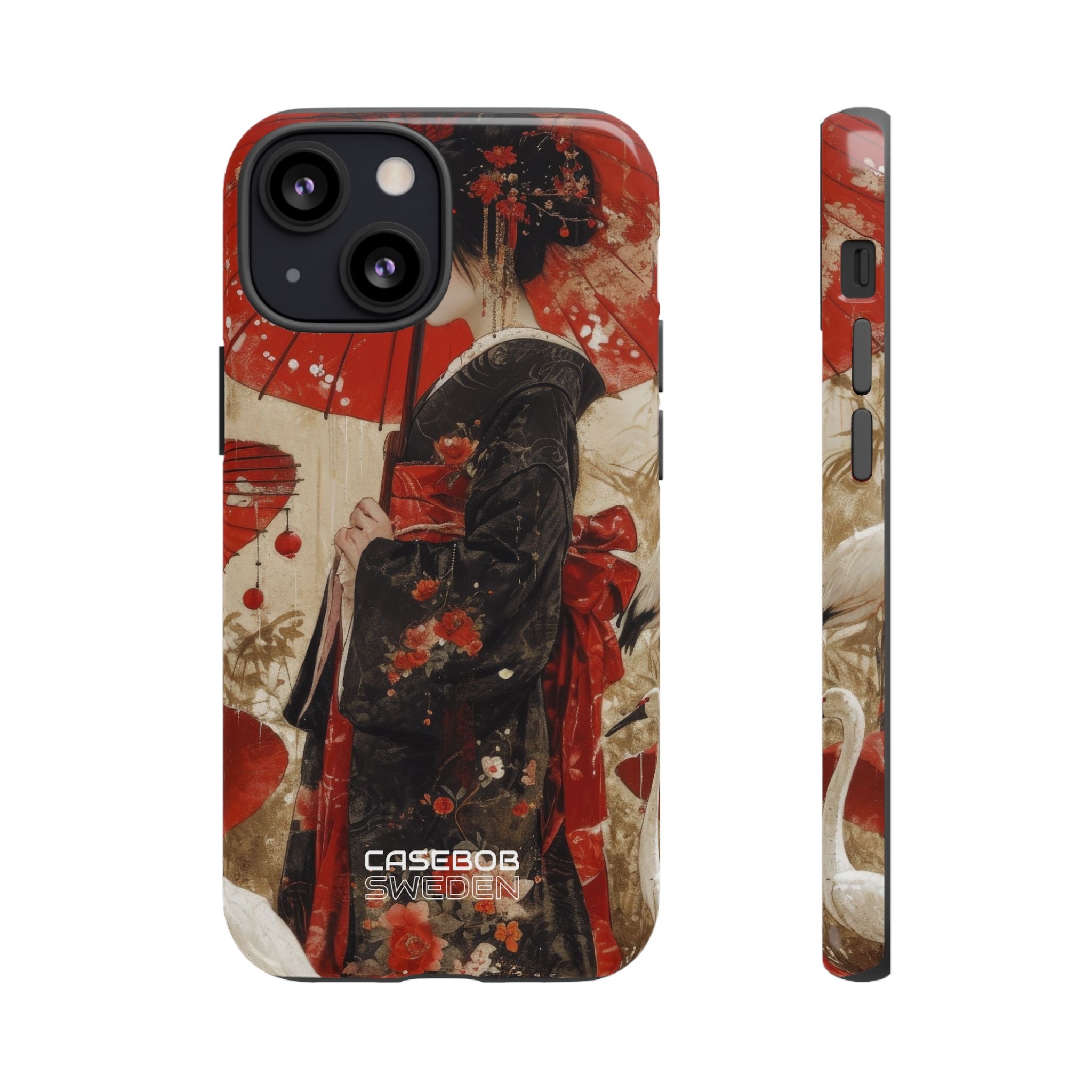 Scarlet Crane Dreams iPhone 13 - Tough